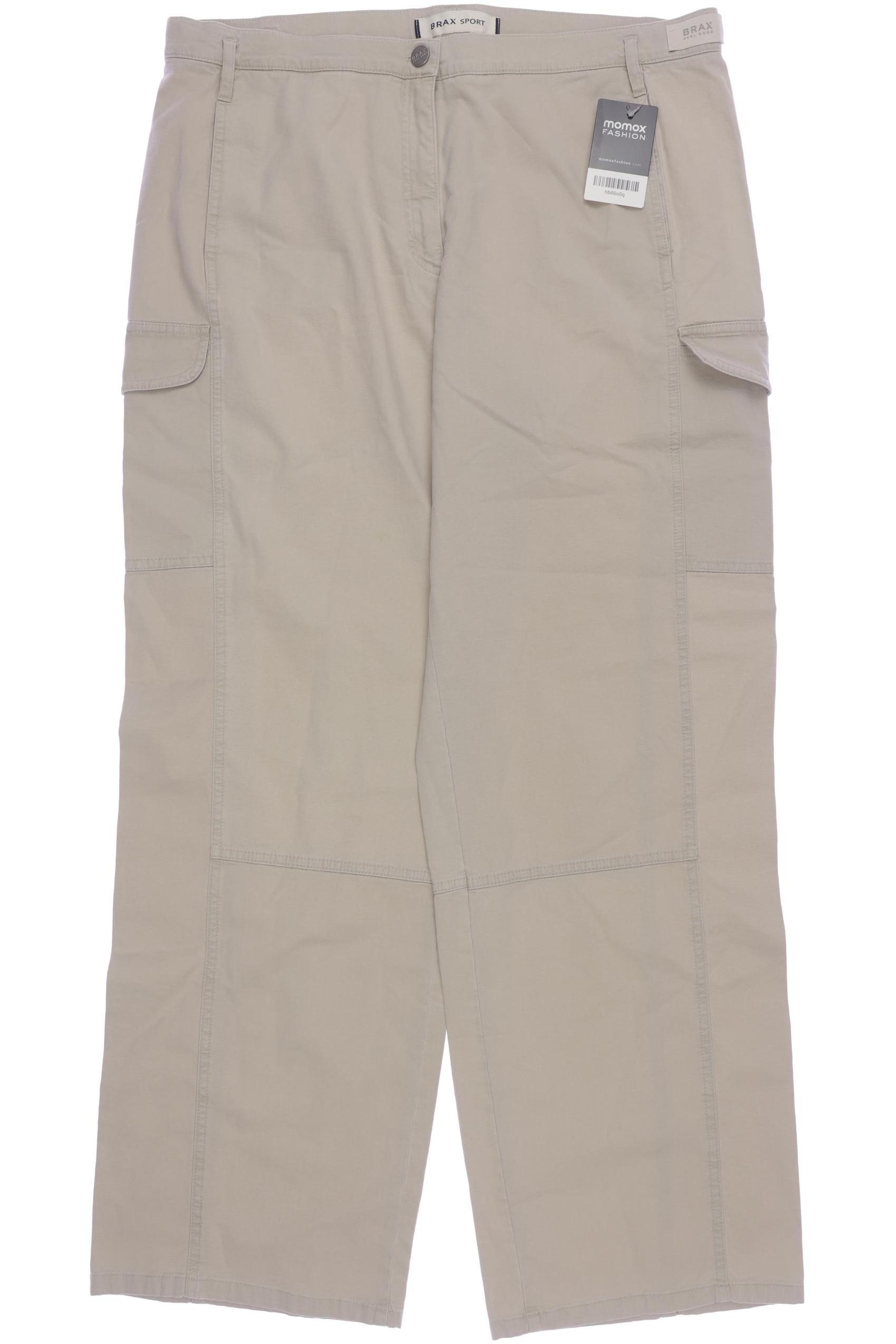 

Brax Damen Stoffhose, beige, Gr. 48