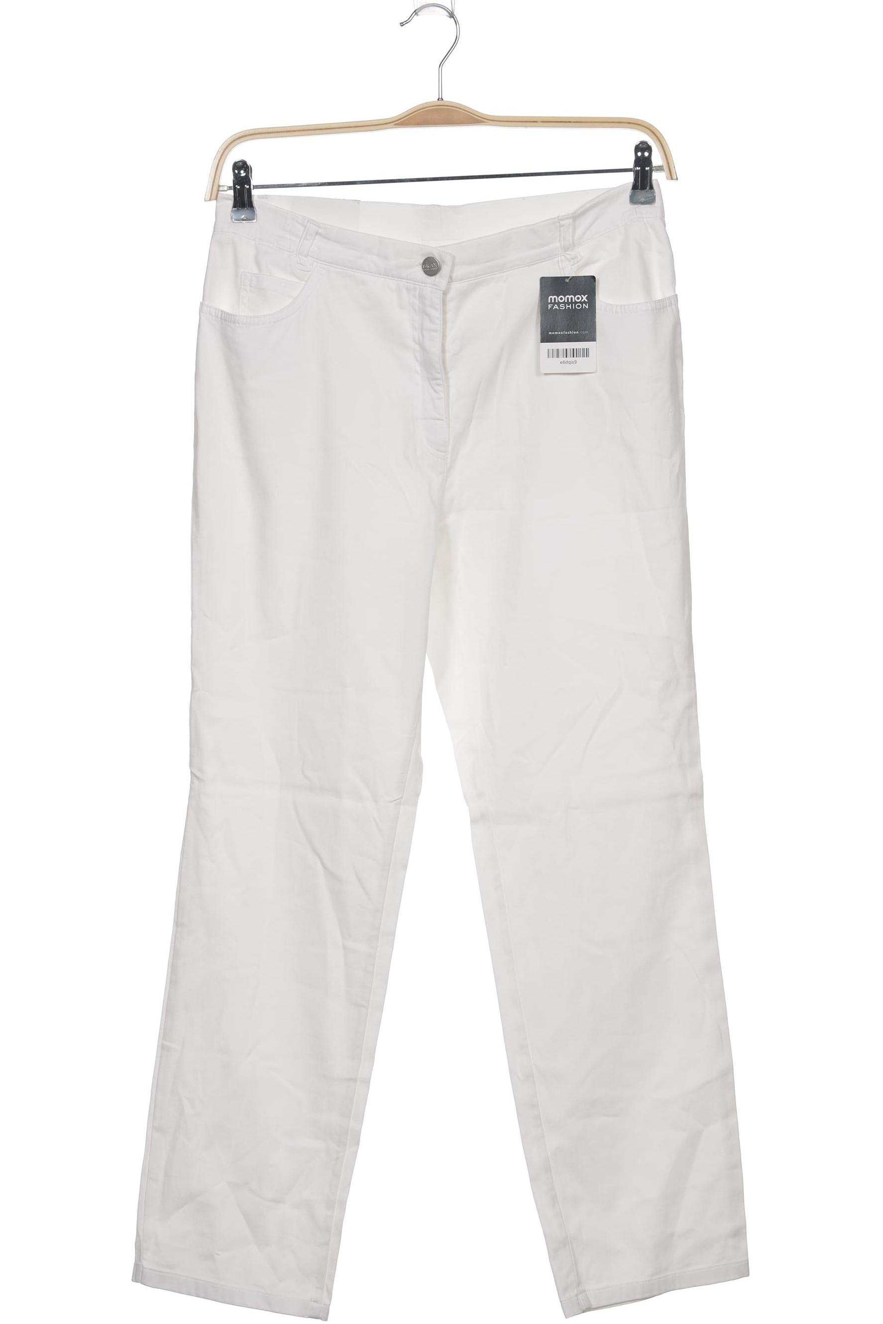 

Brax Damen Stoffhose, weiß, Gr. 44