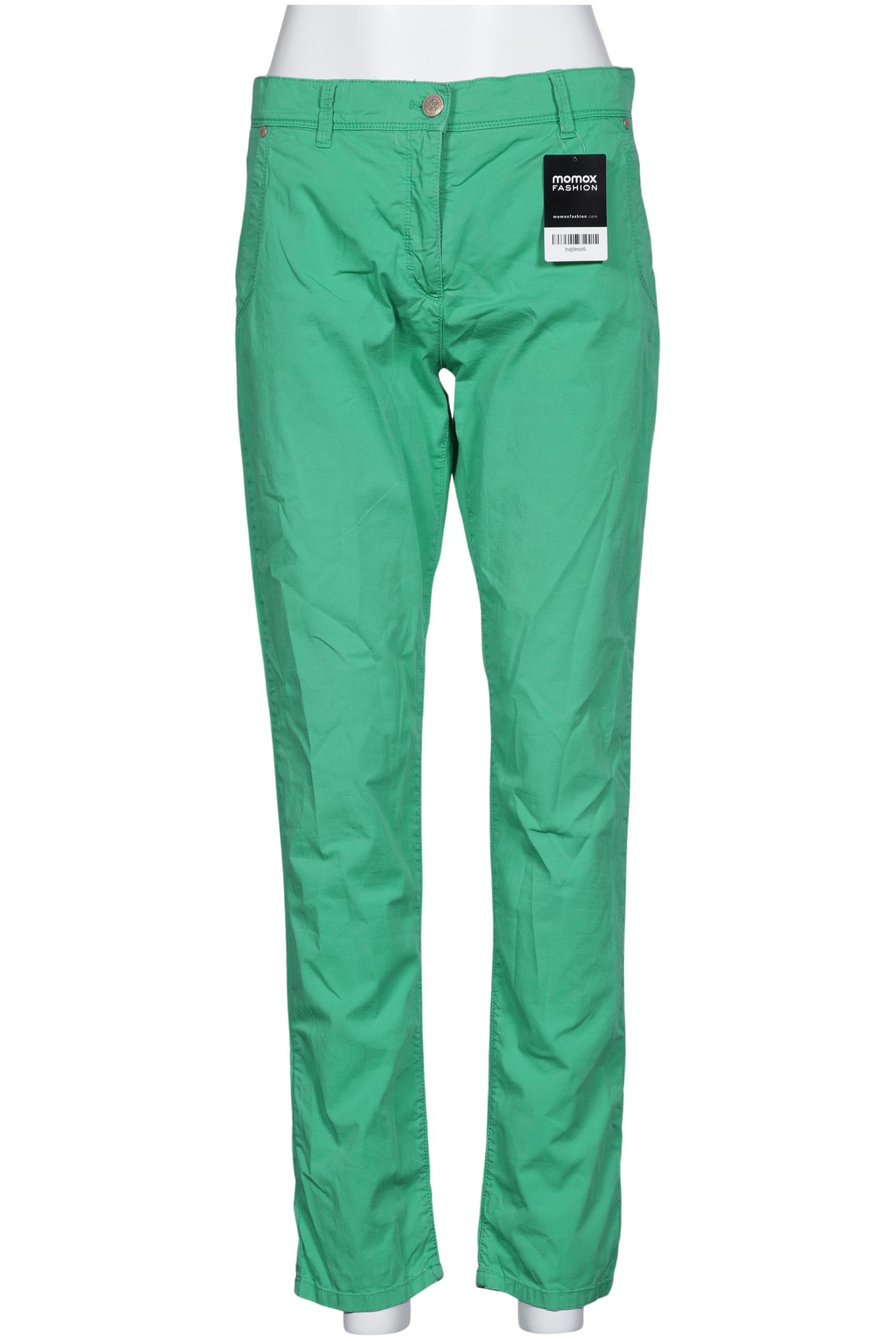 

Brax Damen Stoffhose, grün, Gr. 31