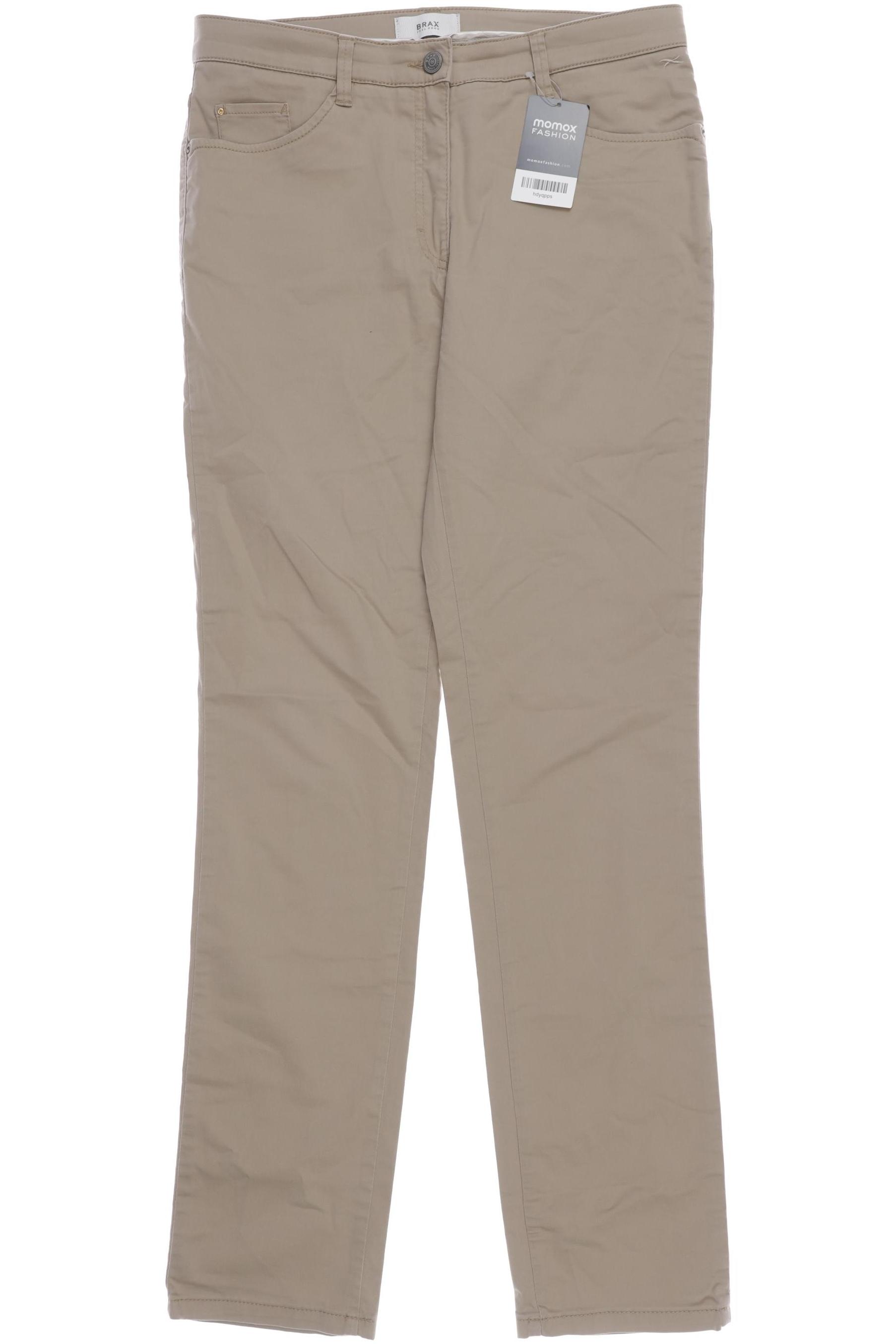 

Brax Damen Stoffhose, beige, Gr. 38