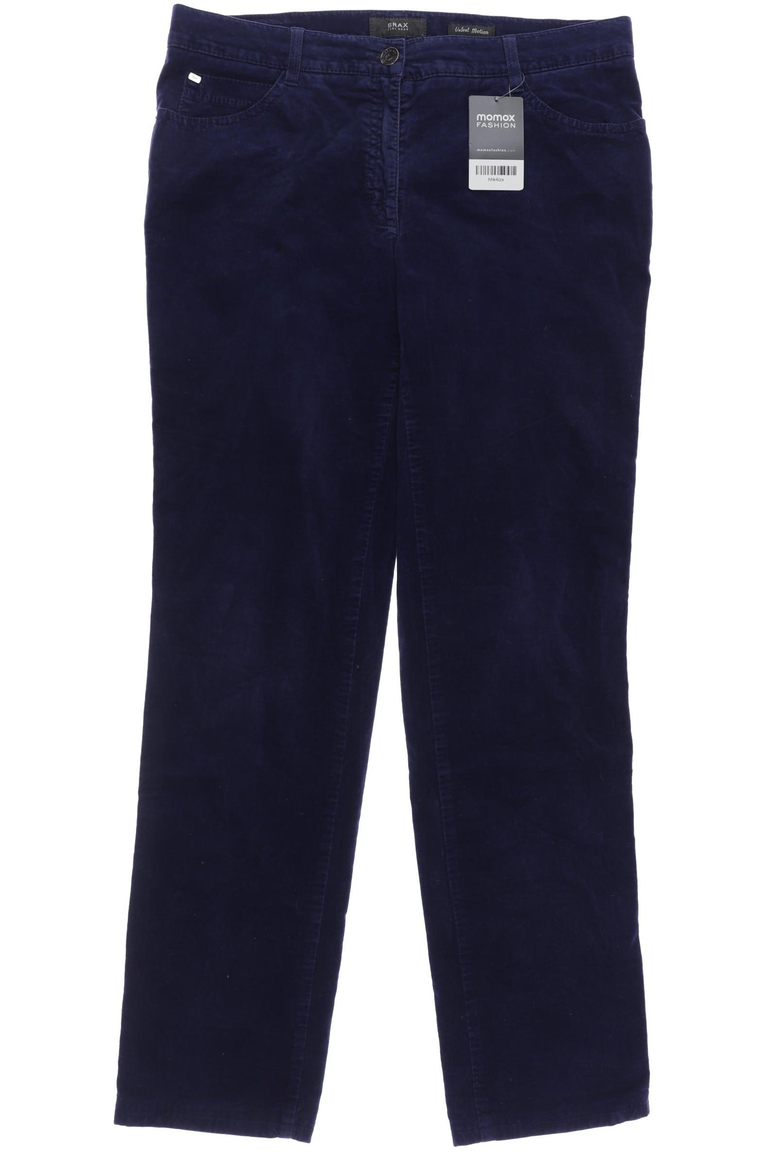 

Brax Damen Stoffhose, blau, Gr. 42