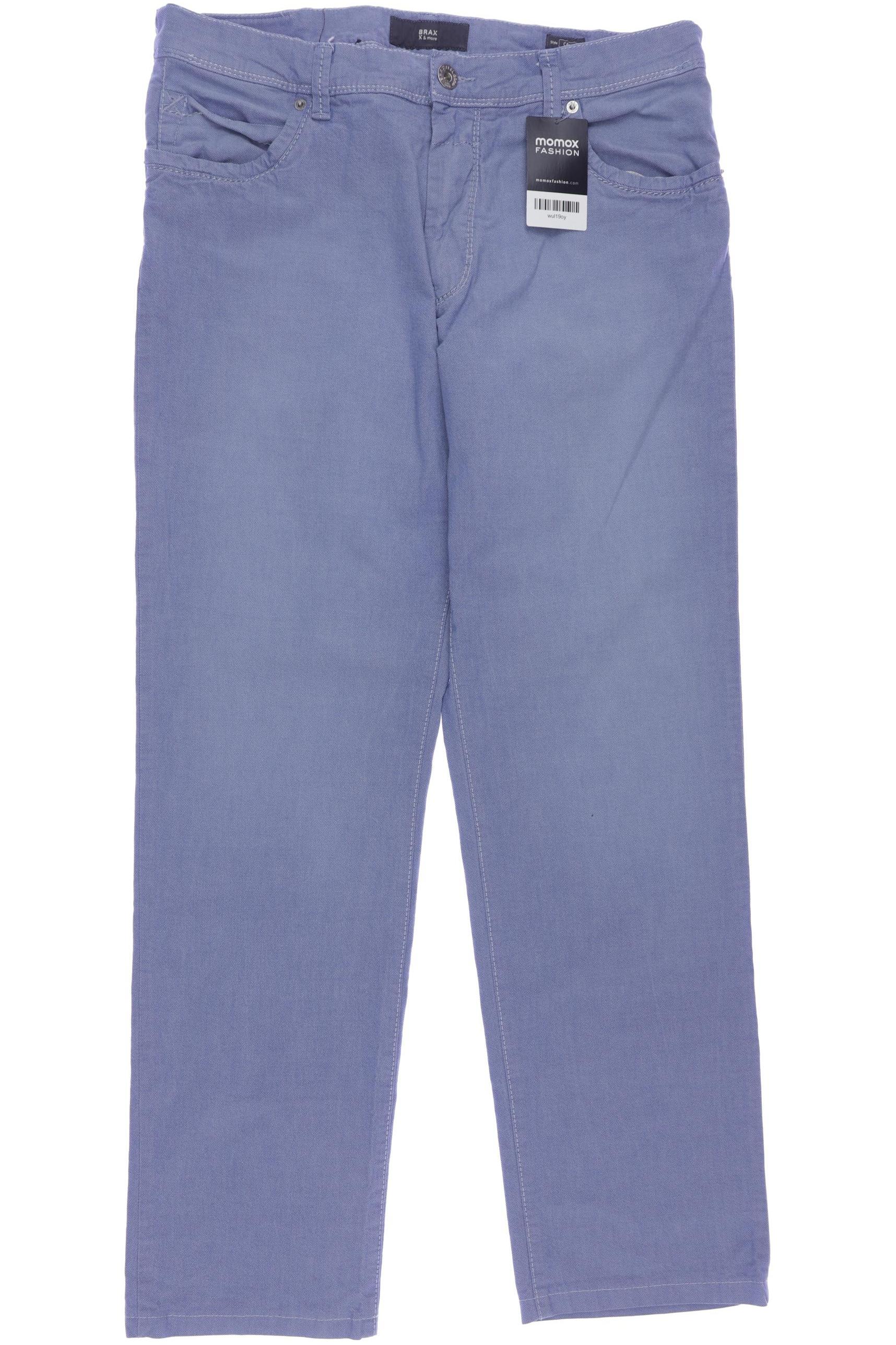 

Brax Damen Stoffhose, blau, Gr. 54