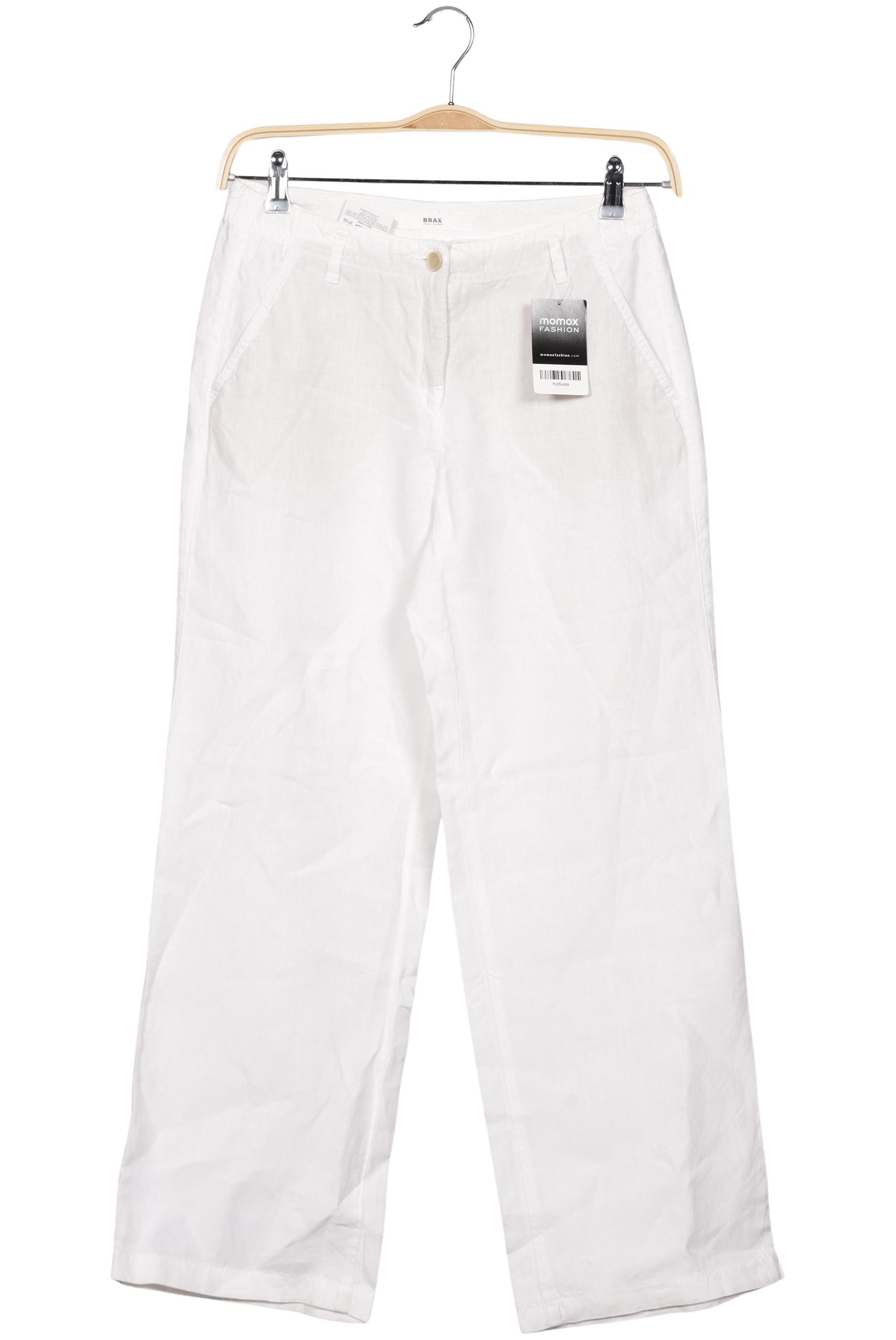 

Brax Damen Stoffhose, weiß, Gr. 27