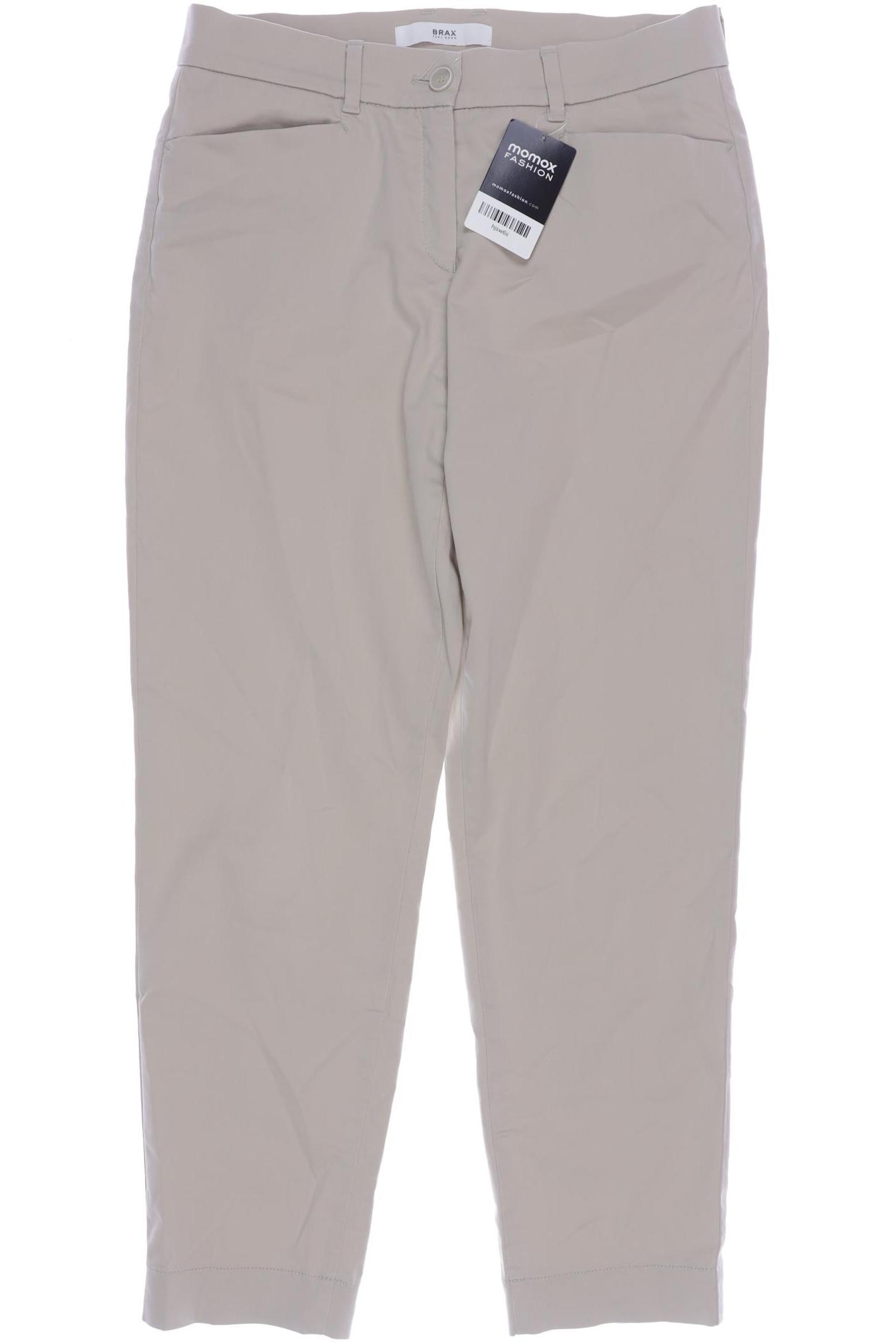 

Brax Damen Stoffhose, beige, Gr. 36