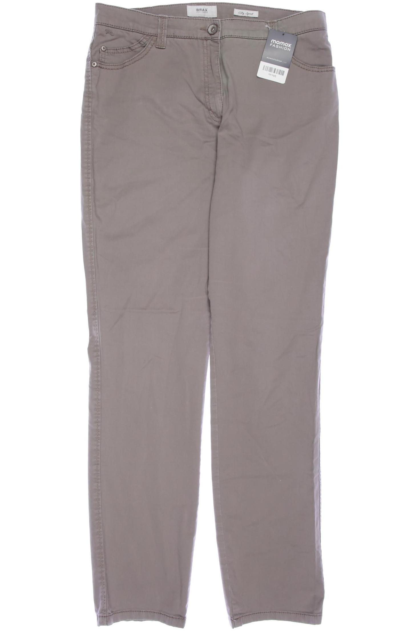 

Brax Damen Stoffhose, beige, Gr. 40