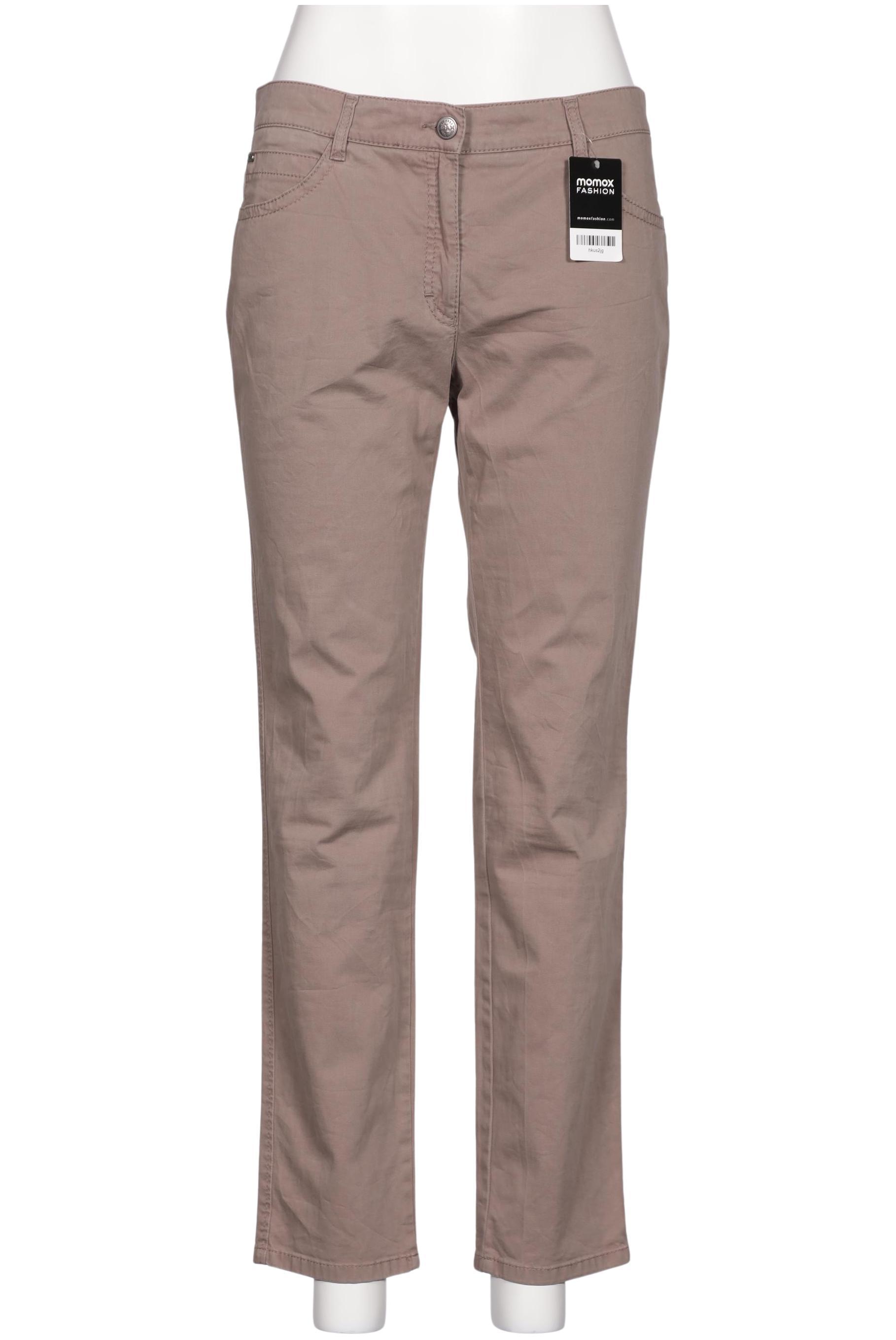 

Brax Damen Stoffhose, beige, Gr. 34