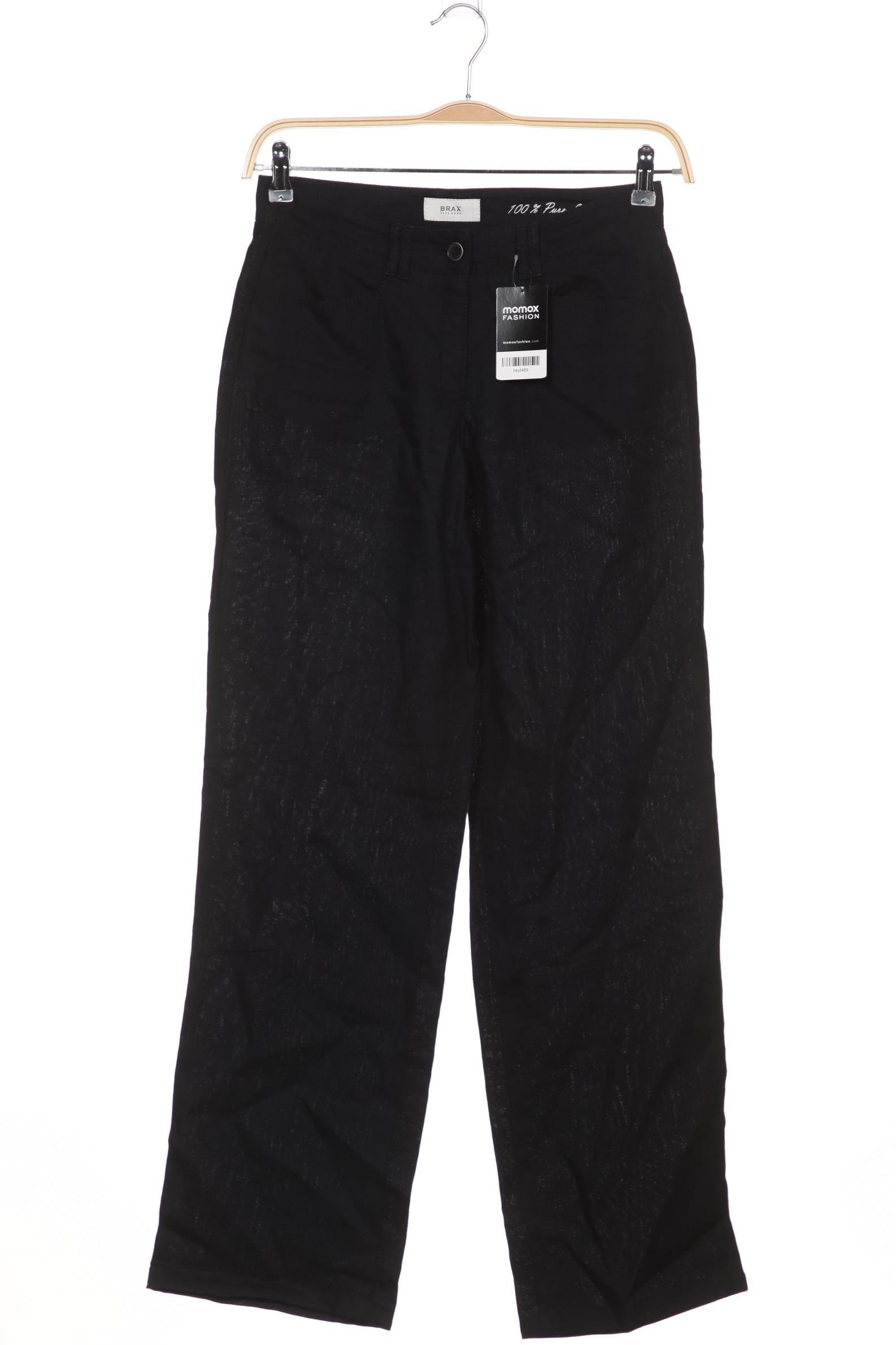 

BRAX Damen Stoffhose, schwarz