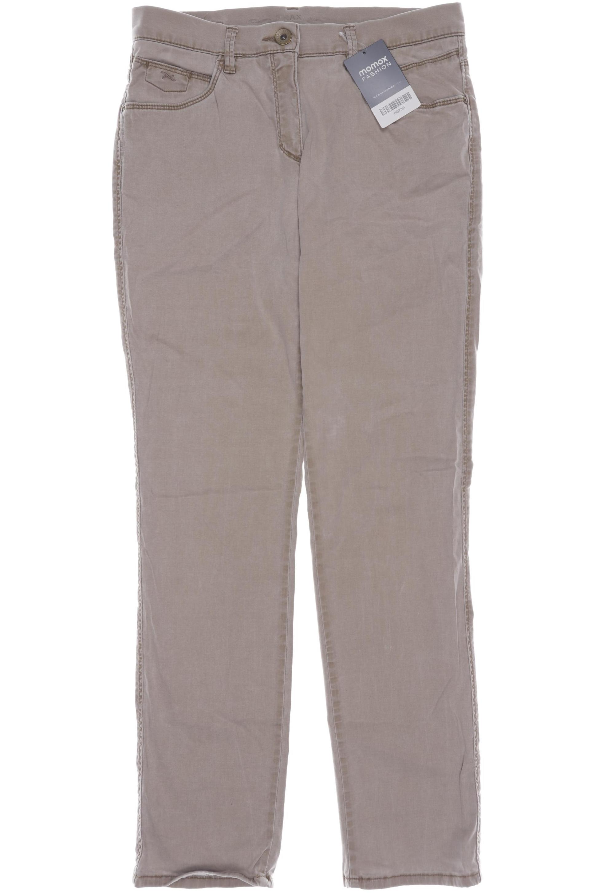 

Brax Damen Stoffhose, beige, Gr. 27