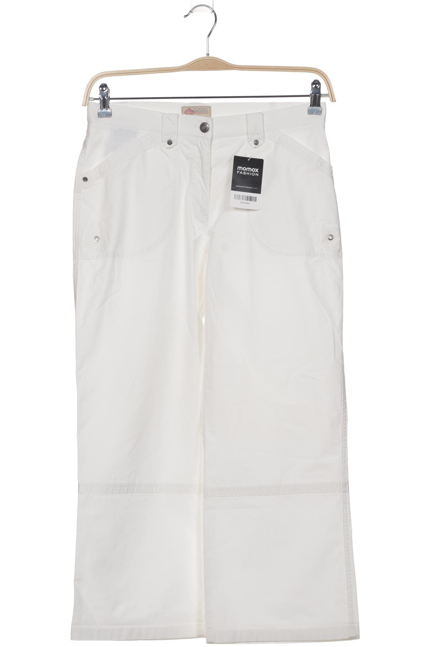 

Brax Damen Stoffhose, cremeweiß, Gr. 38