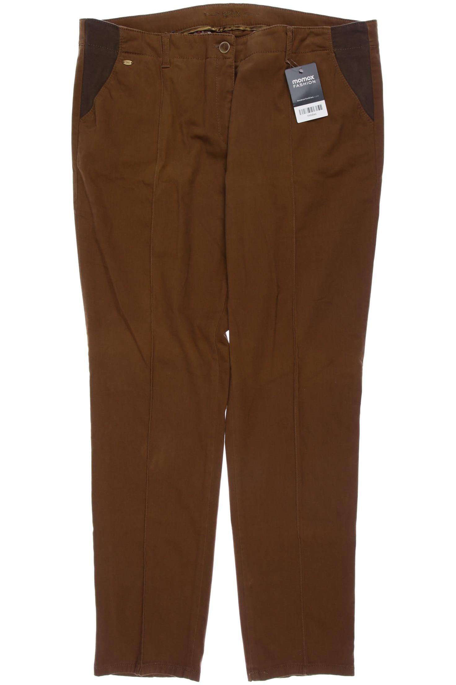 

BRAX Damen Stoffhose, braun