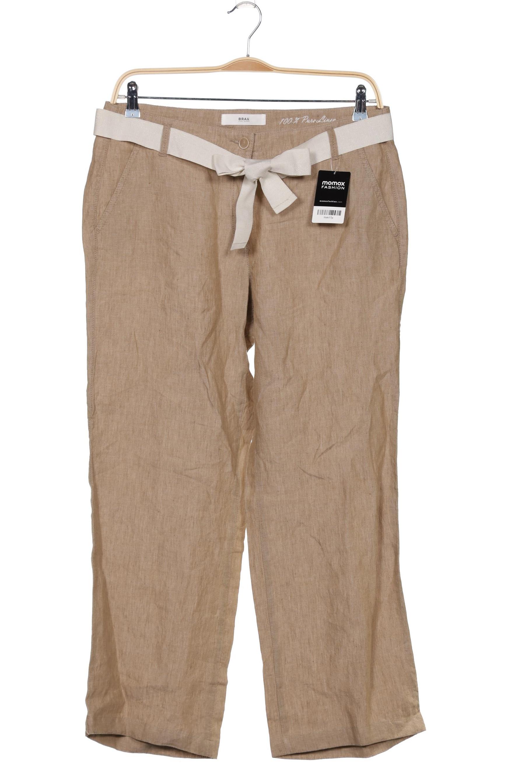 

Brax Damen Stoffhose, beige, Gr. 32