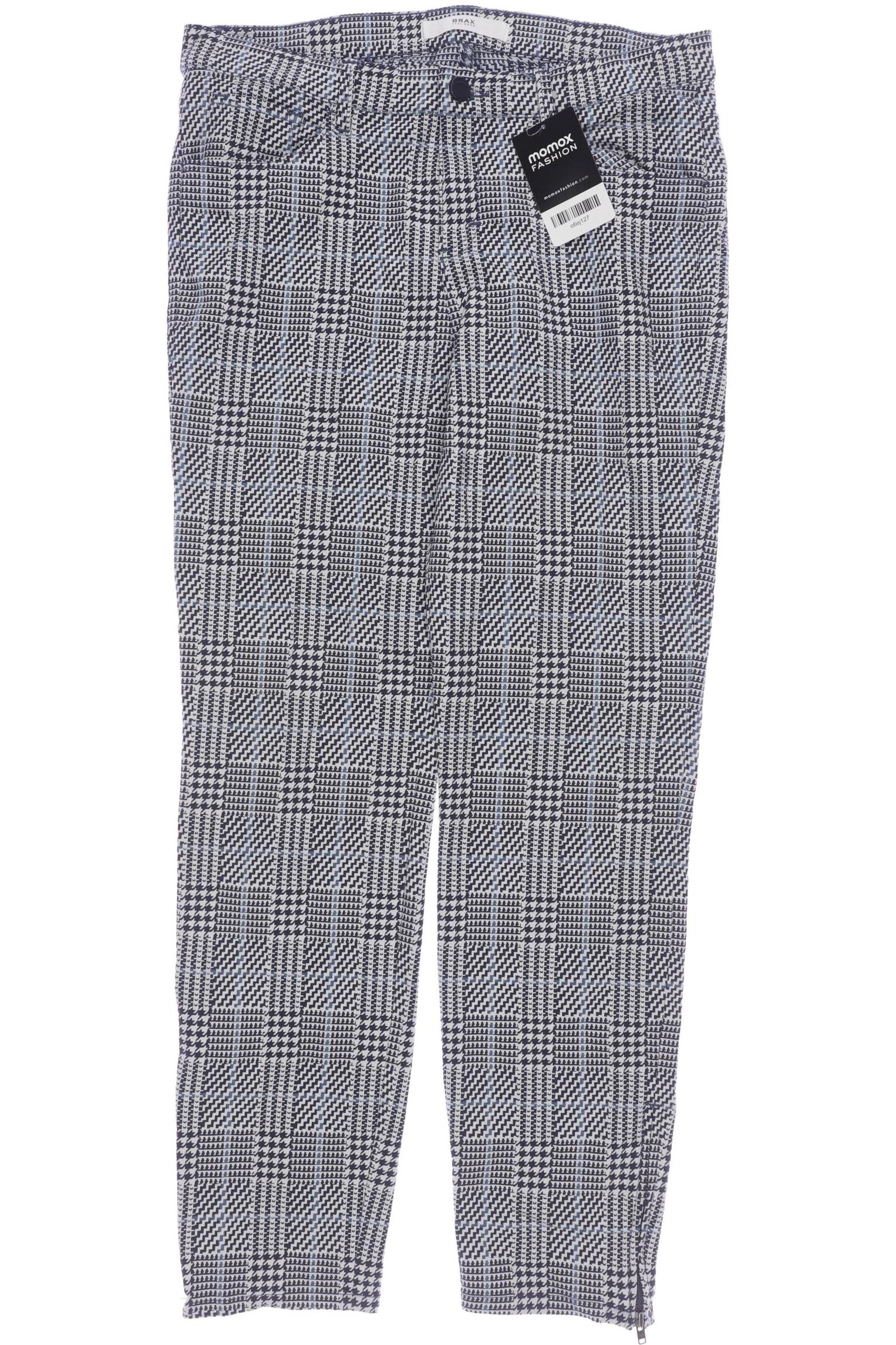 

Brax Damen Stoffhose, blau, Gr. 38