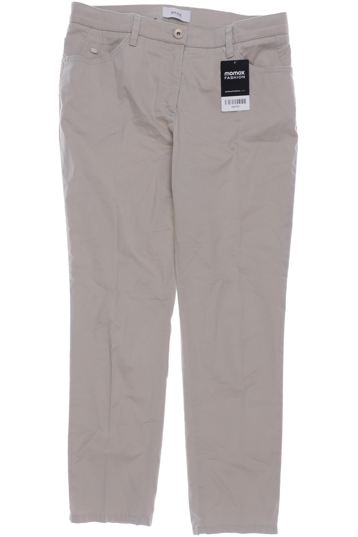 

Brax Damen Stoffhose, beige, Gr. 38