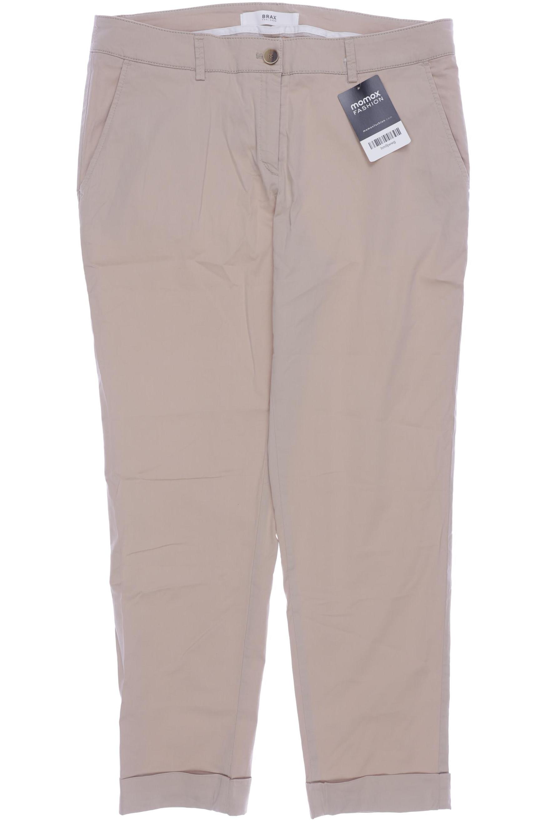 

Brax Damen Stoffhose, beige, Gr. 38