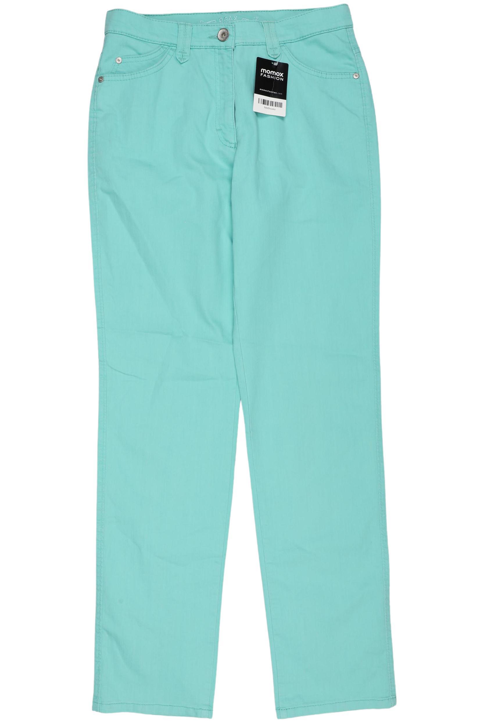 

Brax Damen Stoffhose, türkis, Gr. 38