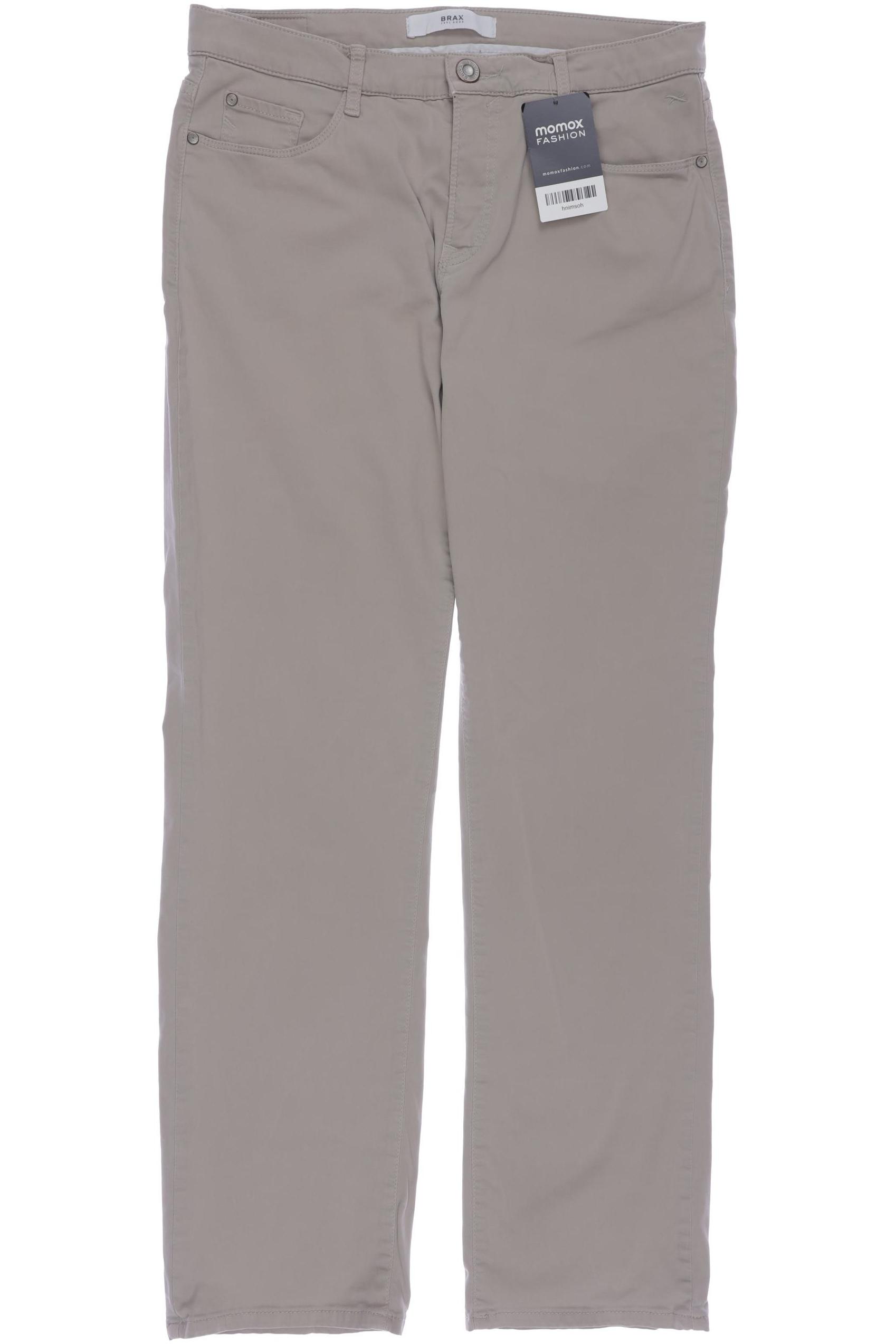 

Brax Damen Stoffhose, beige, Gr. 38