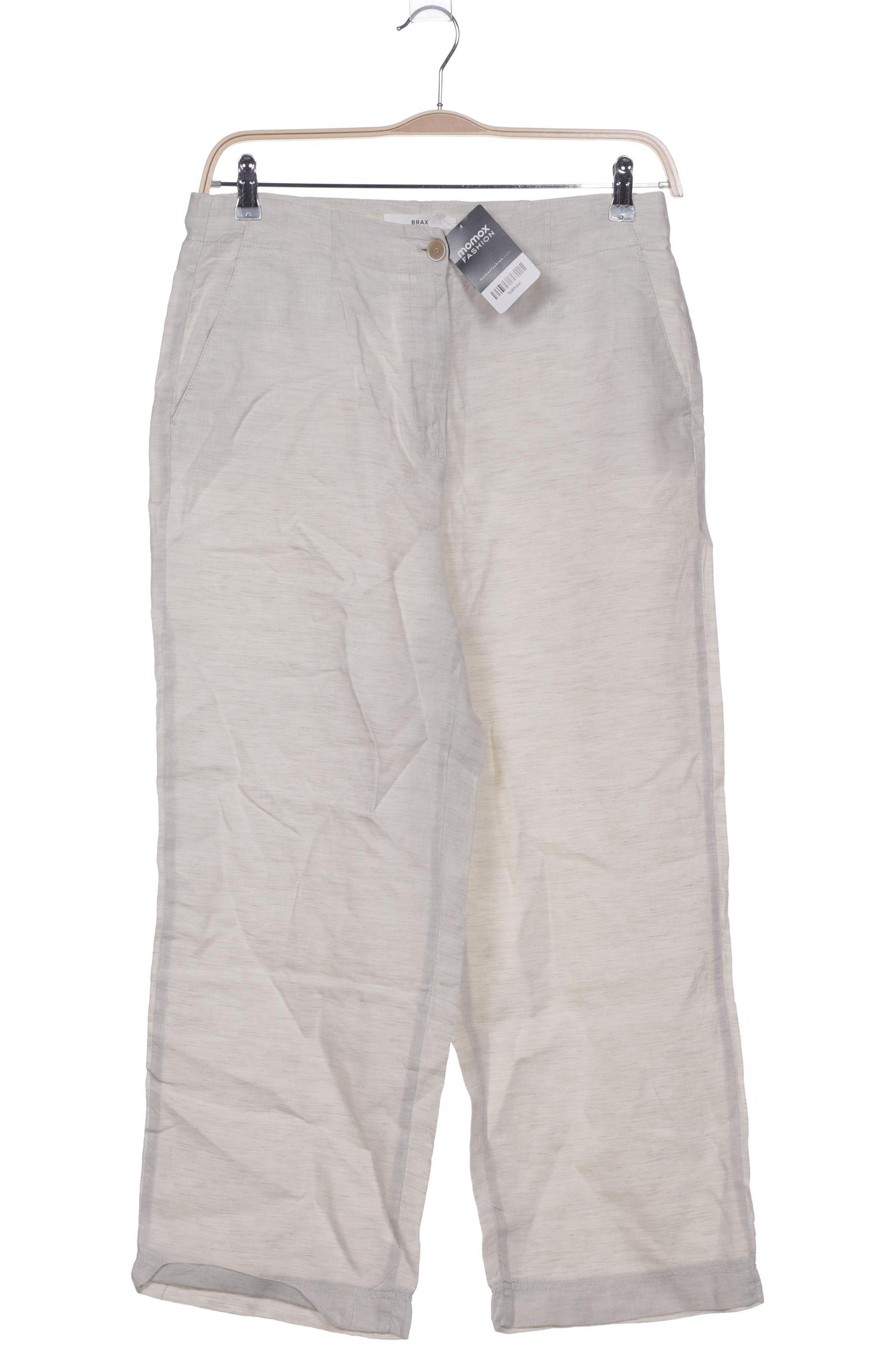 

Brax Damen Stoffhose, cremeweiß, Gr. 42