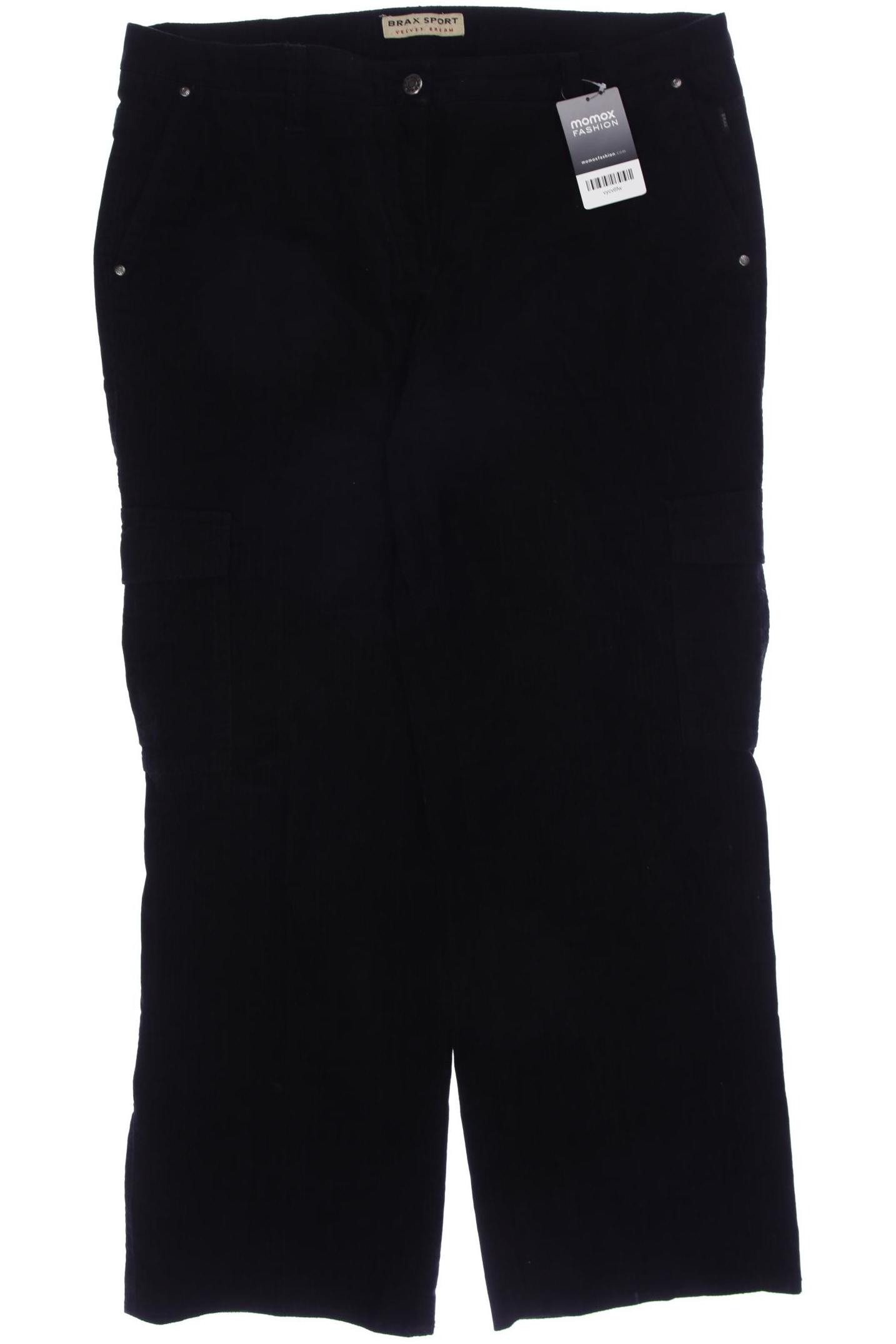 

BRAX Damen Stoffhose, schwarz