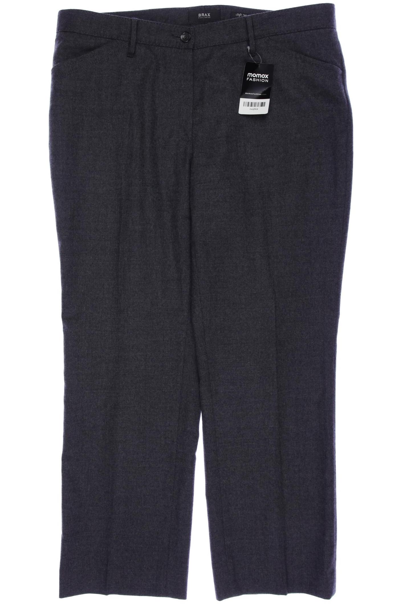 

Brax Damen Stoffhose, grau, Gr. 46