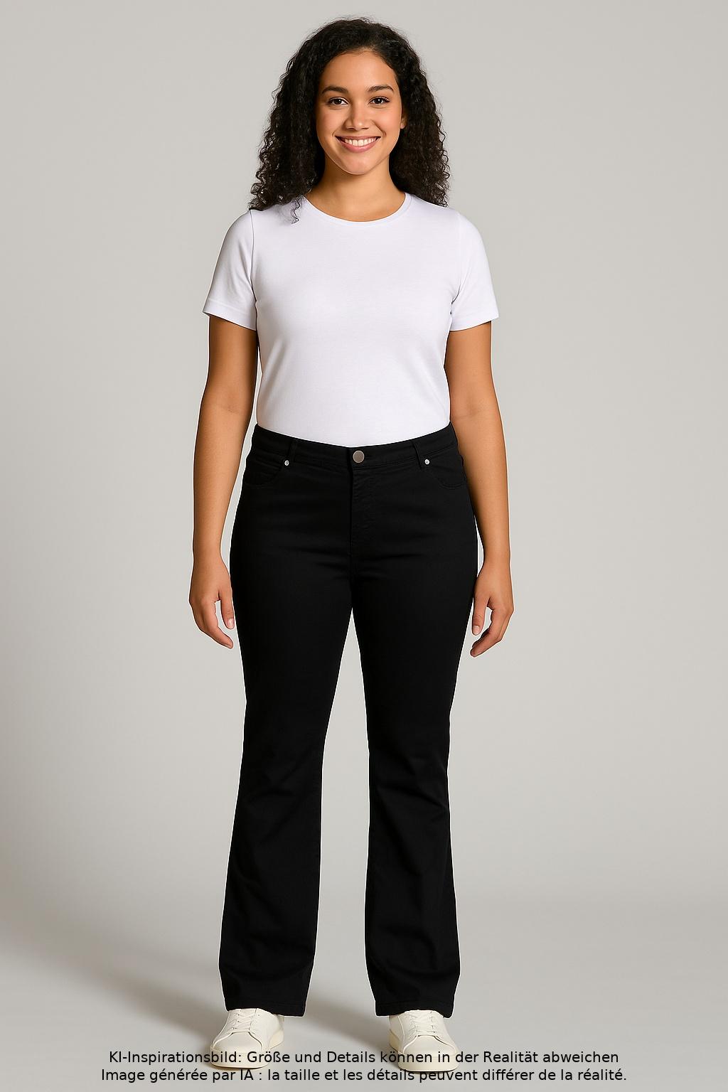 

Brax Damen Stoffhose, schwarz, Gr. 42