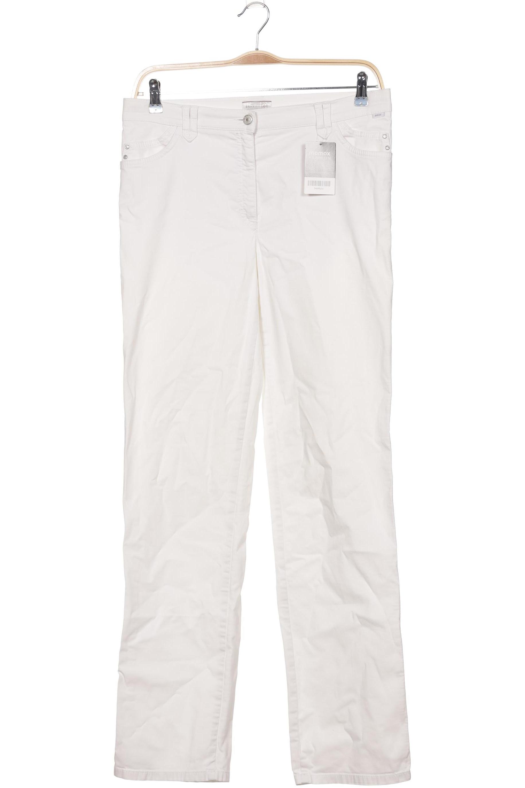 

Brax Damen Stoffhose, weiß, Gr. 42