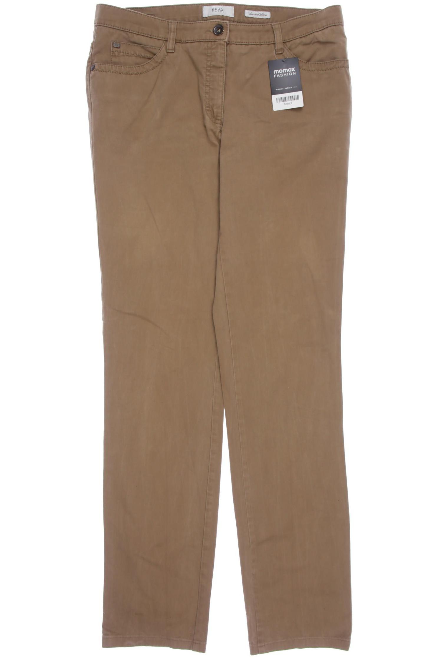 

Brax Damen Stoffhose, beige, Gr. 31