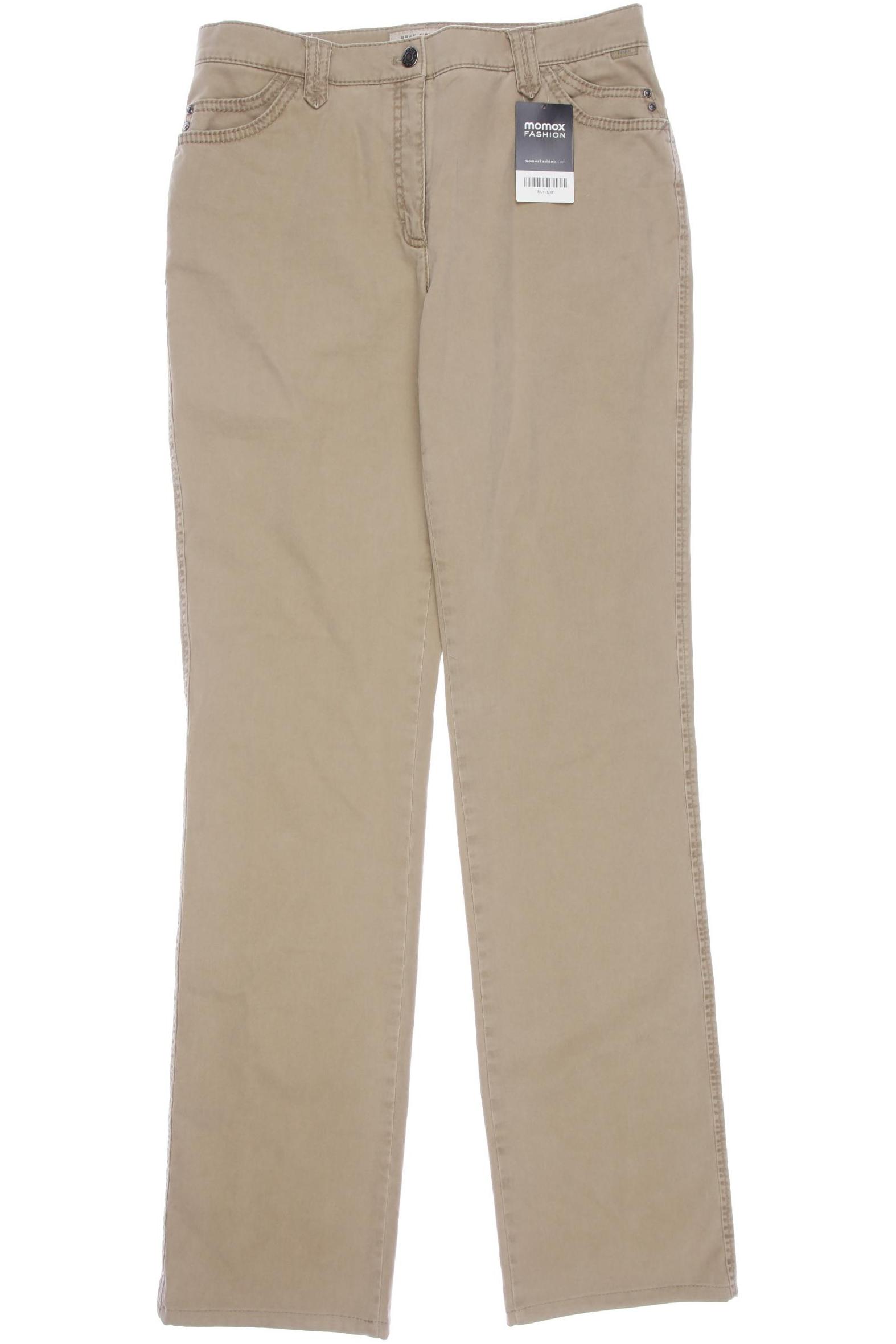 

Brax Damen Stoffhose, beige, Gr. 38