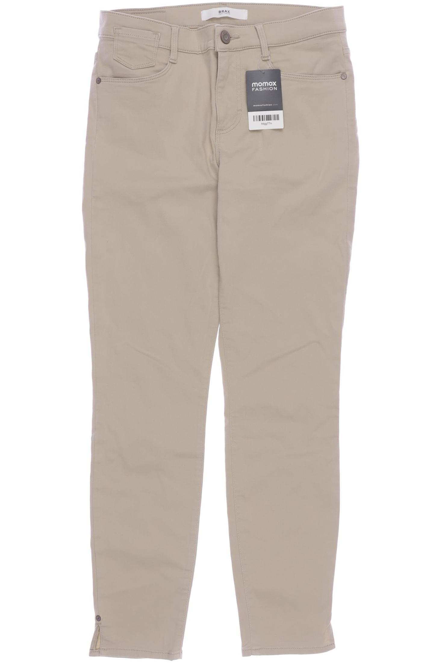 

Brax Damen Stoffhose, beige, Gr. 36