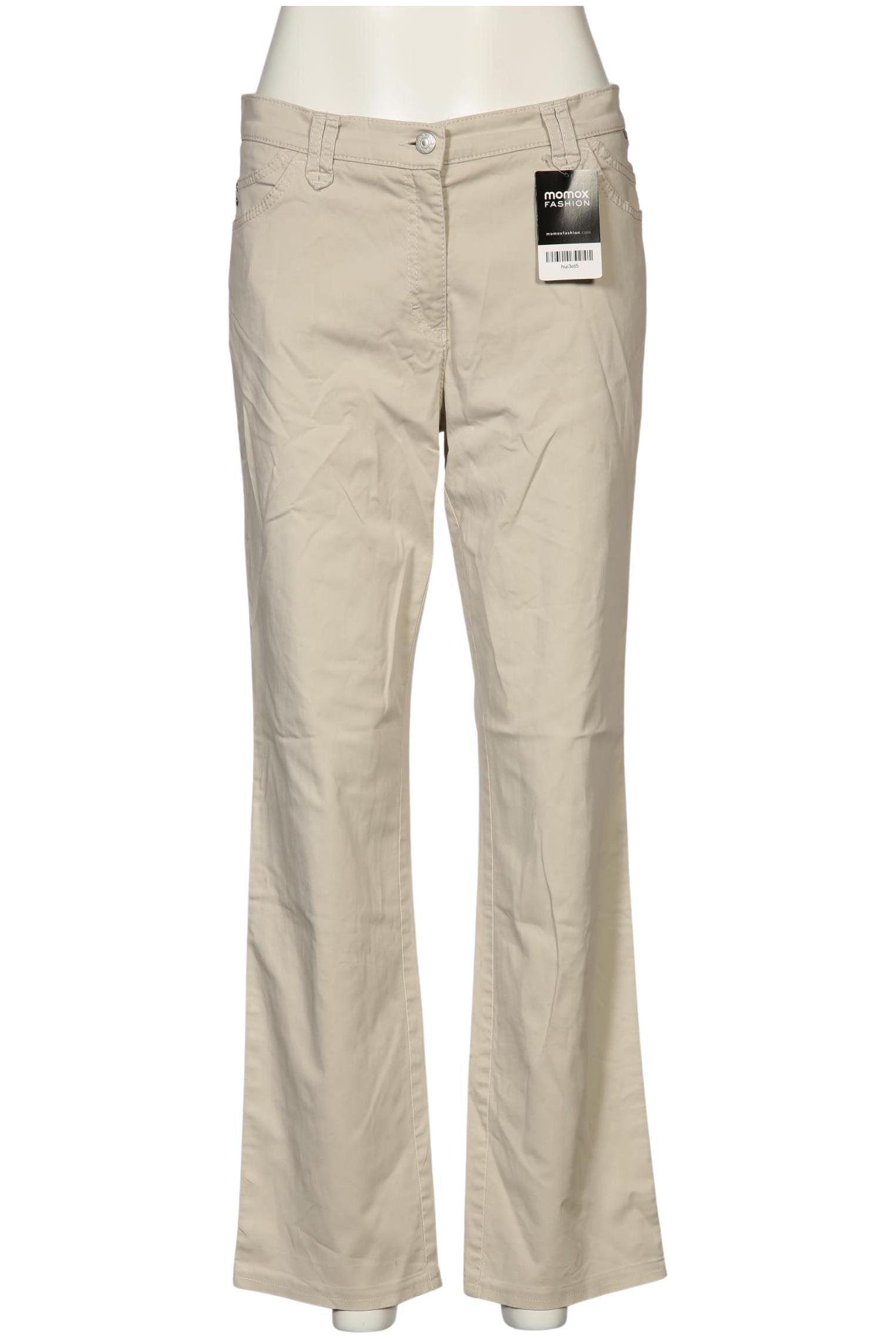 

Brax Damen Stoffhose, beige, Gr. 40