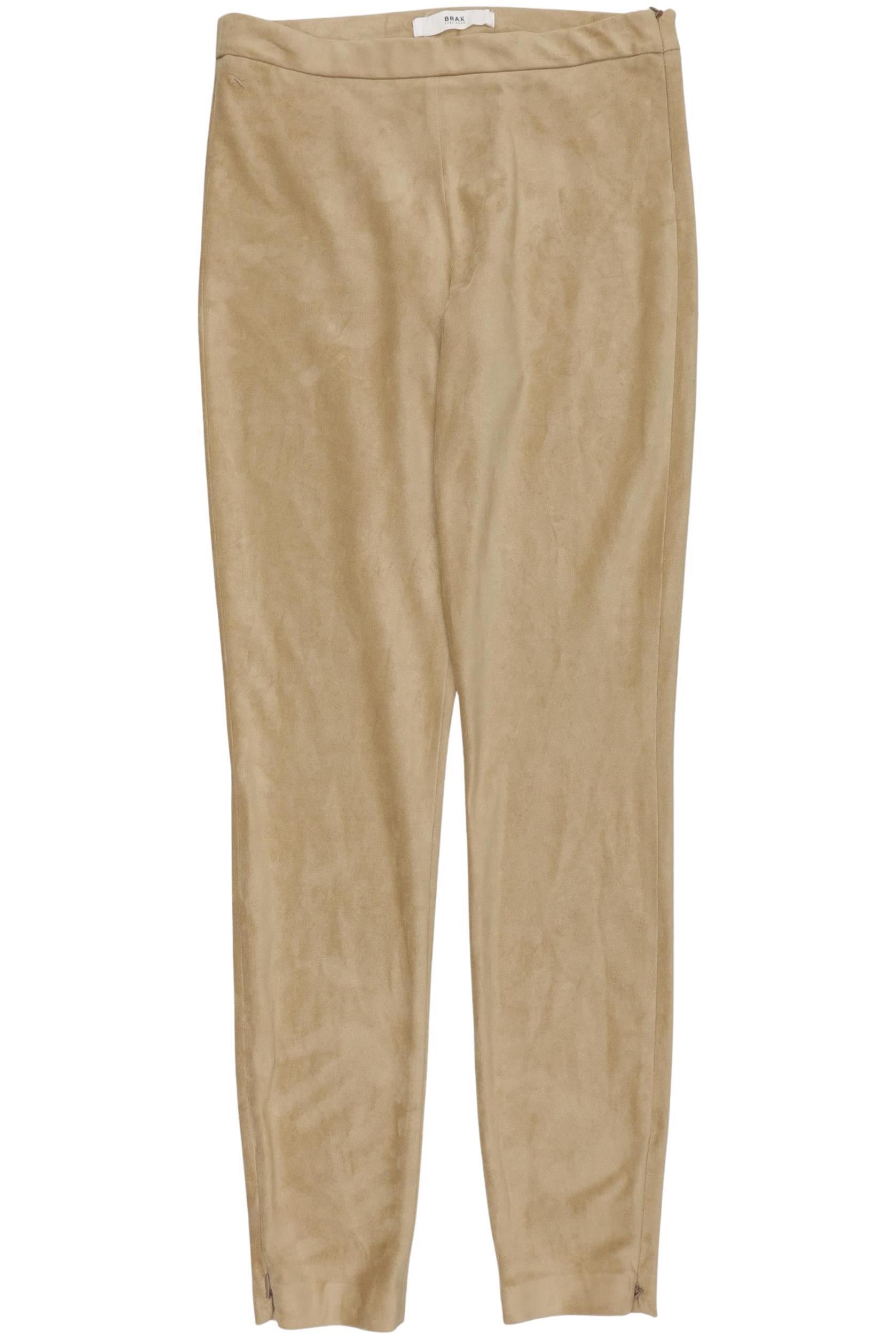 

Brax Damen Stoffhose, beige, Gr. 34