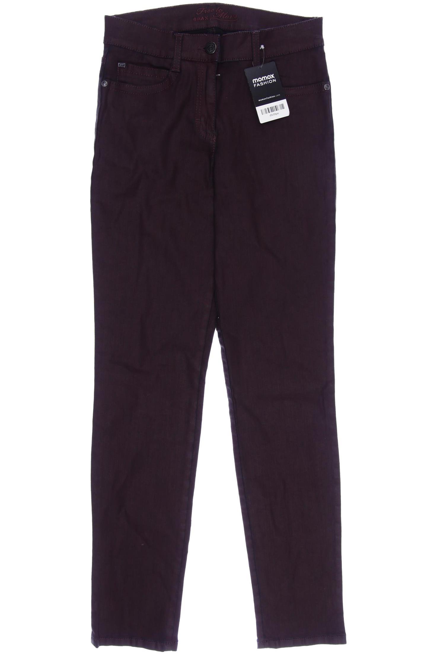 

Brax Damen Stoffhose, bordeaux, Gr. 36