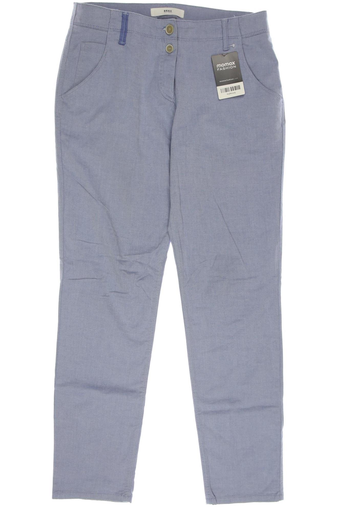 

Brax Damen Stoffhose, hellblau, Gr. 34