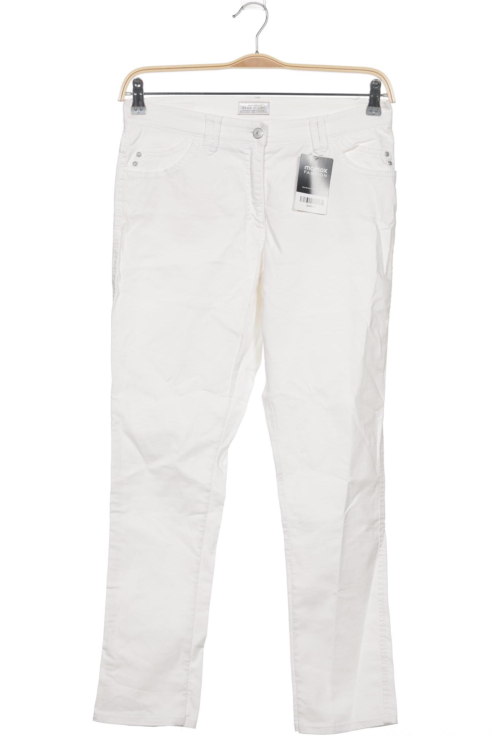 

Brax Damen Stoffhose, weiß, Gr. 29