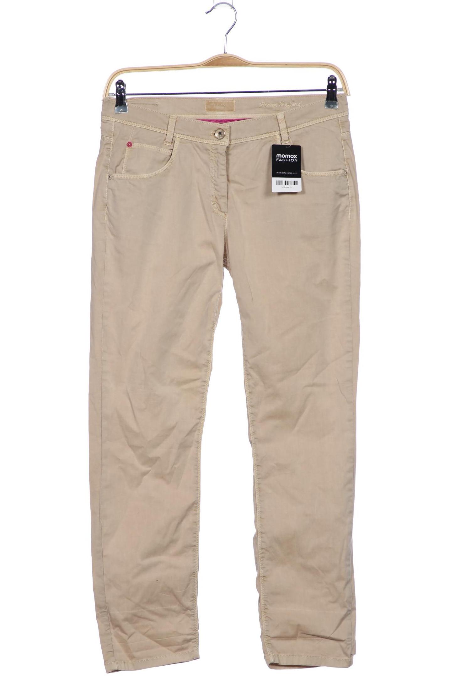

Brax Damen Stoffhose, beige, Gr. 38