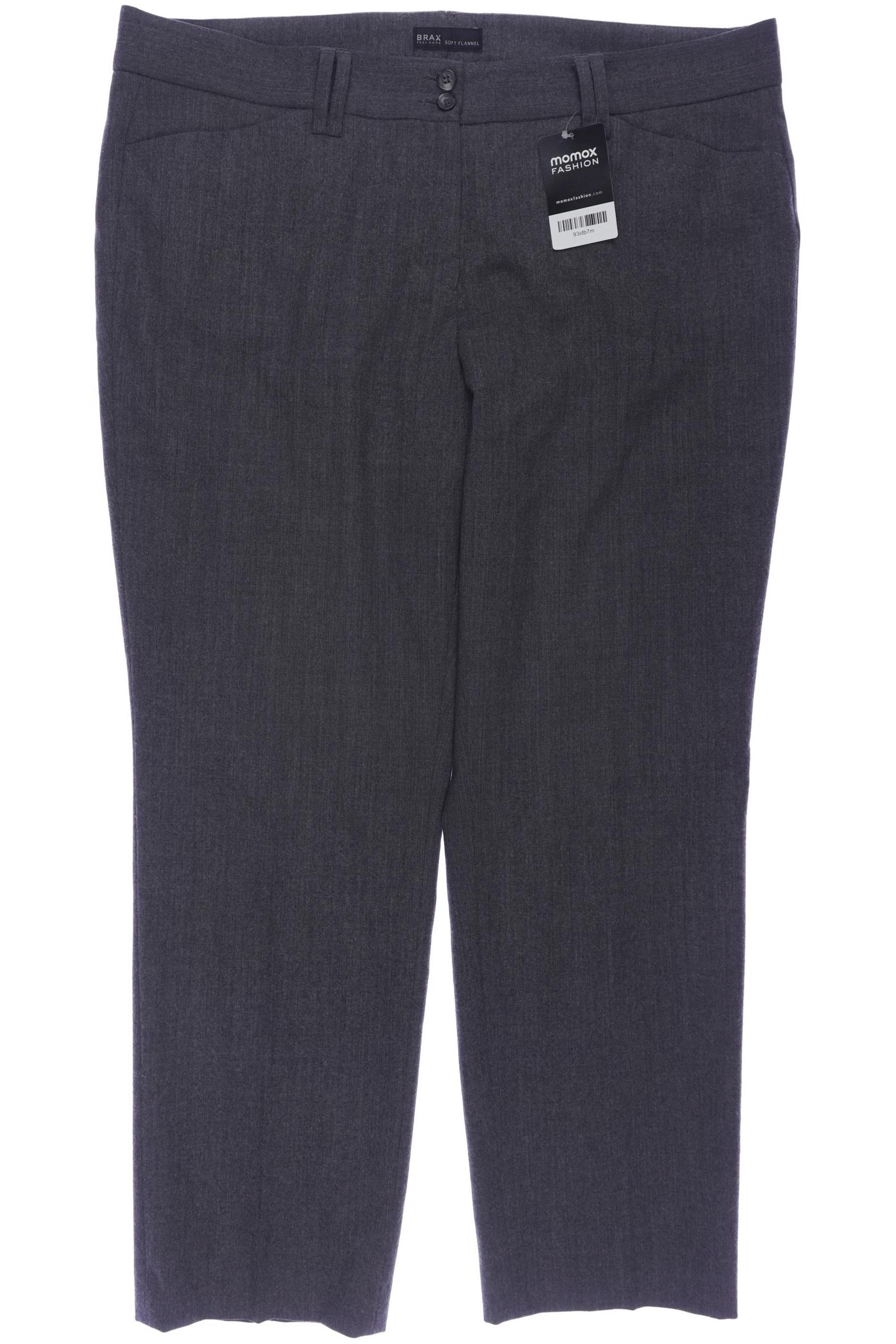 

Brax Damen Stoffhose, grau, Gr. 46