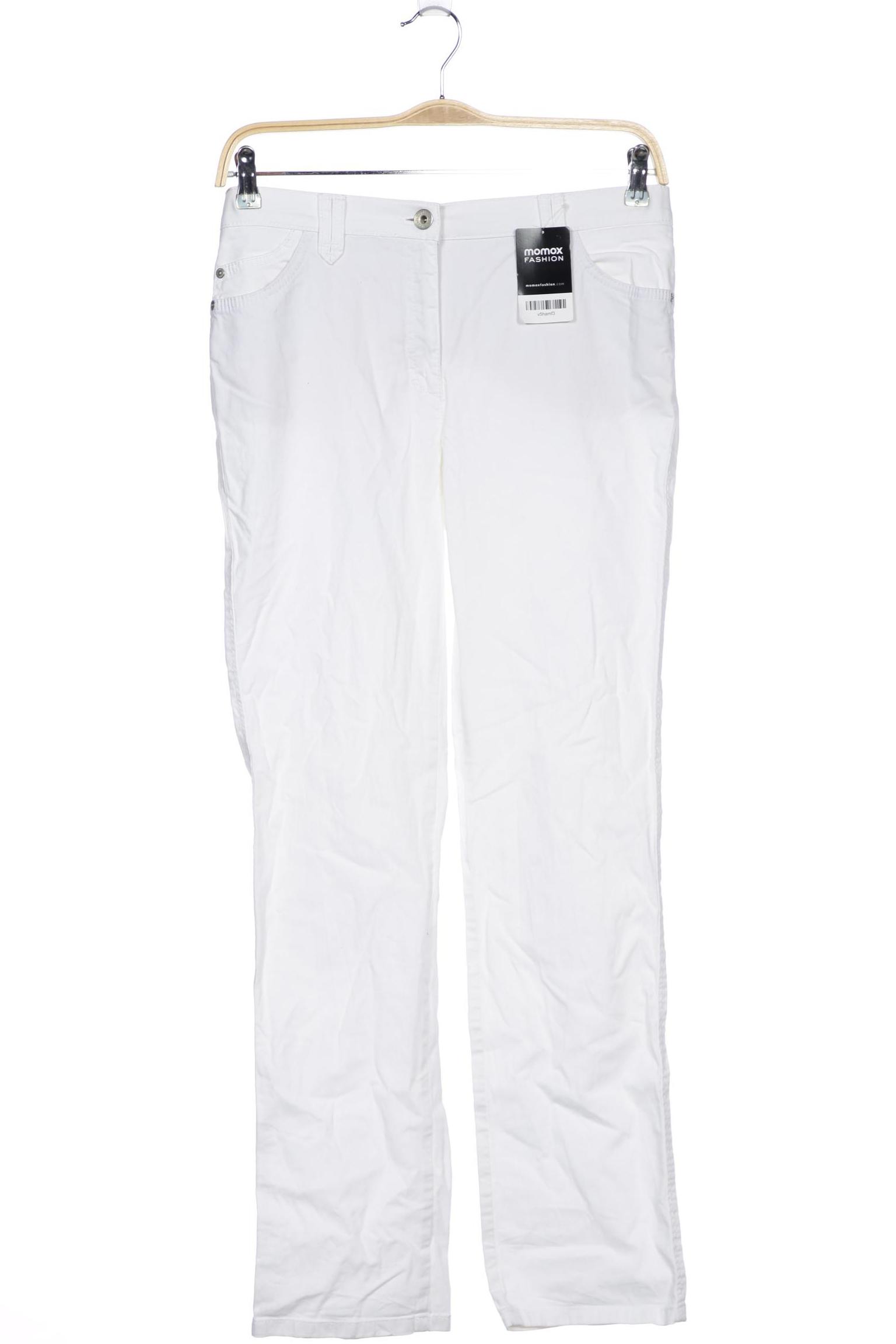 

BRAX Damen Stoffhose, weiß