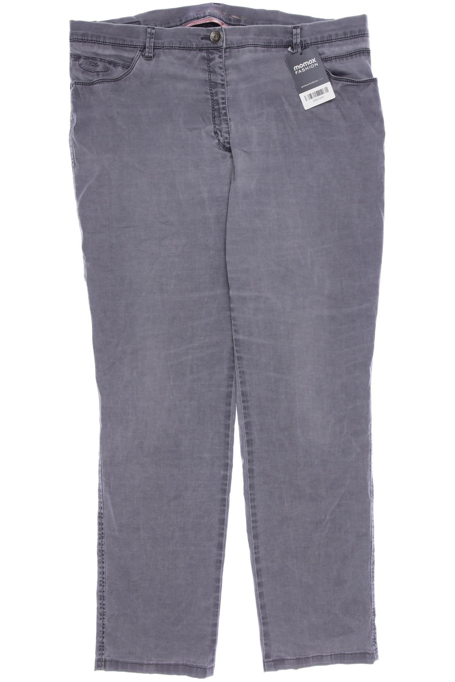 

Brax Damen Stoffhose, grau, Gr. 46