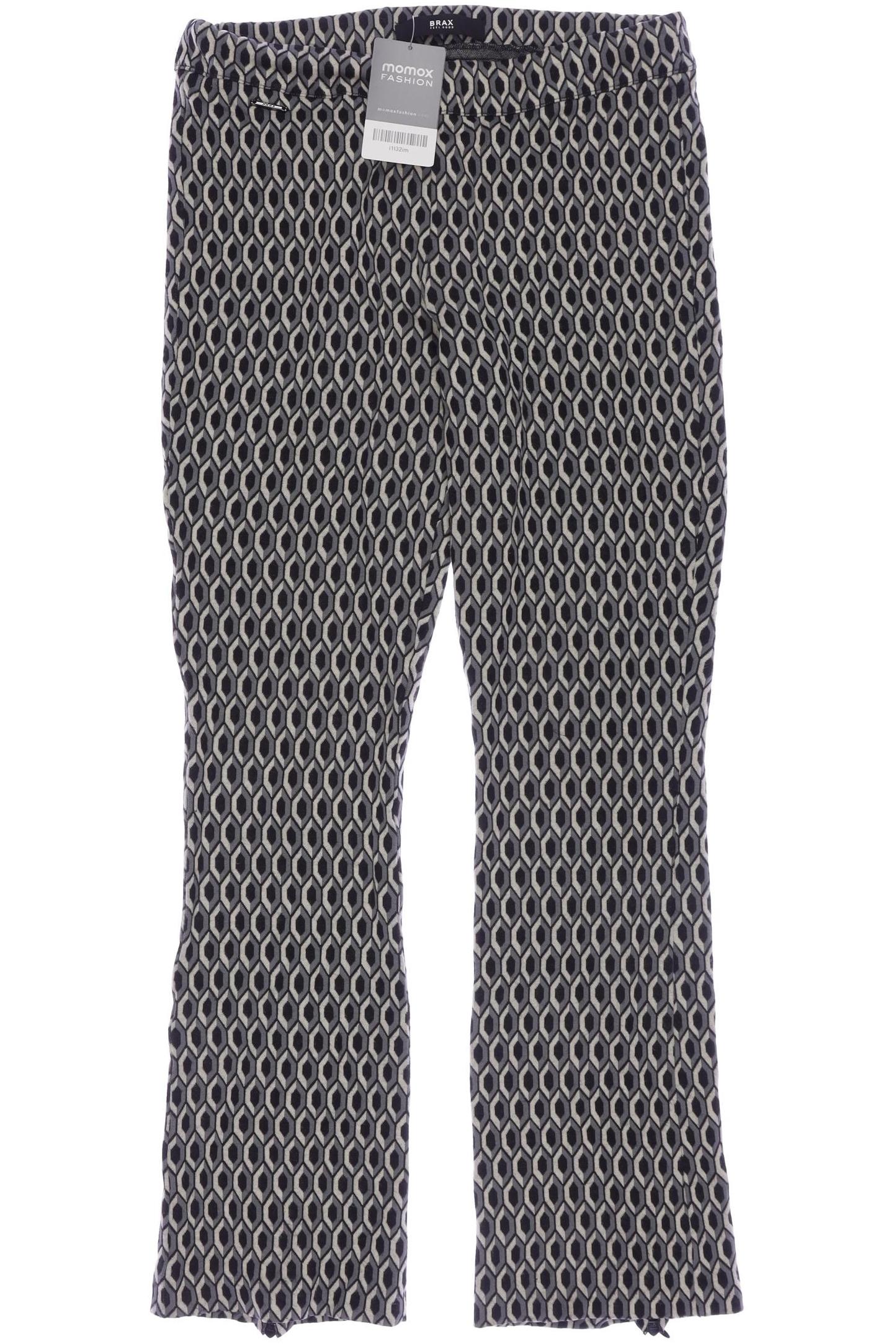 

Brax Damen Stoffhose, grau, Gr. 27