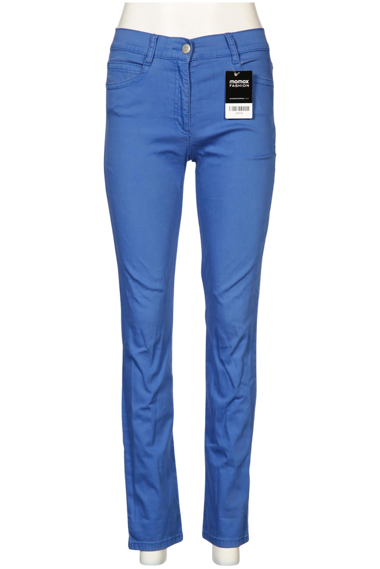

Brax Damen Stoffhose, blau, Gr. 29