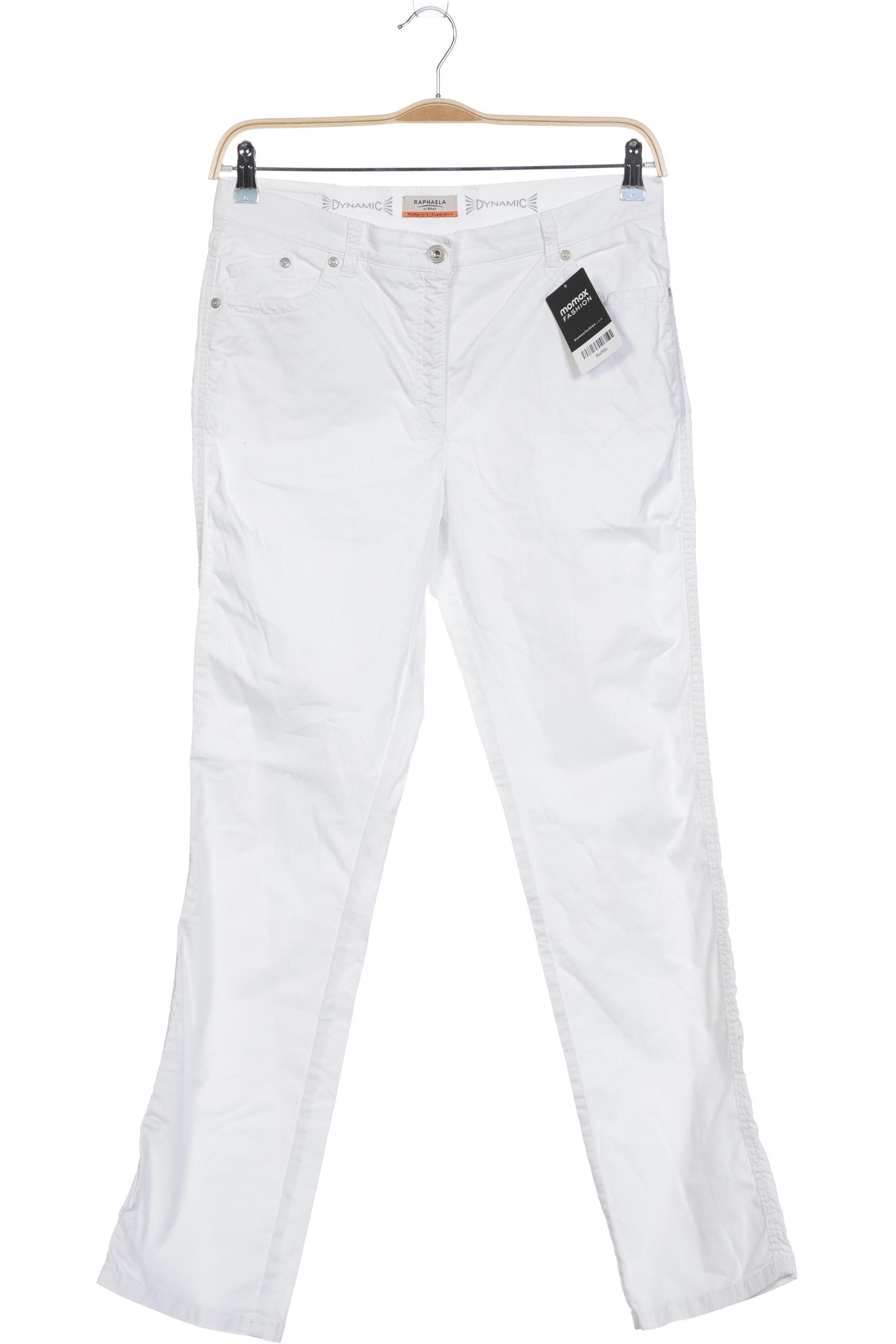 

Brax Damen Stoffhose, weiß, Gr. 33