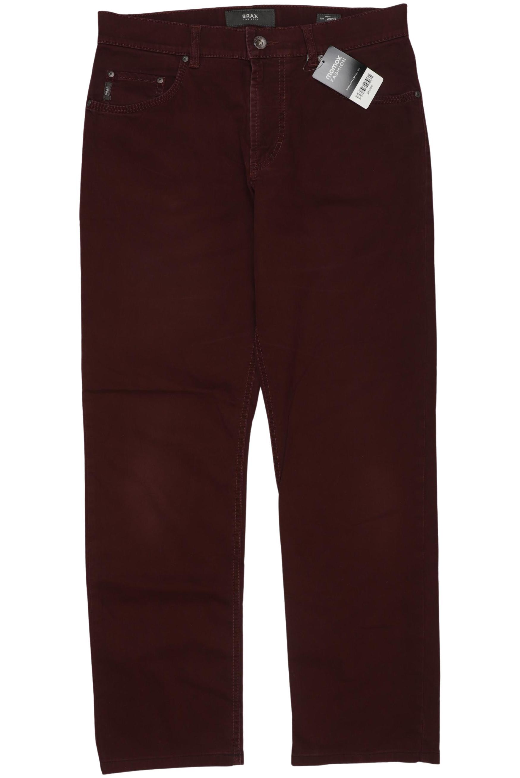 

Brax Damen Stoffhose, bordeaux, Gr. 33