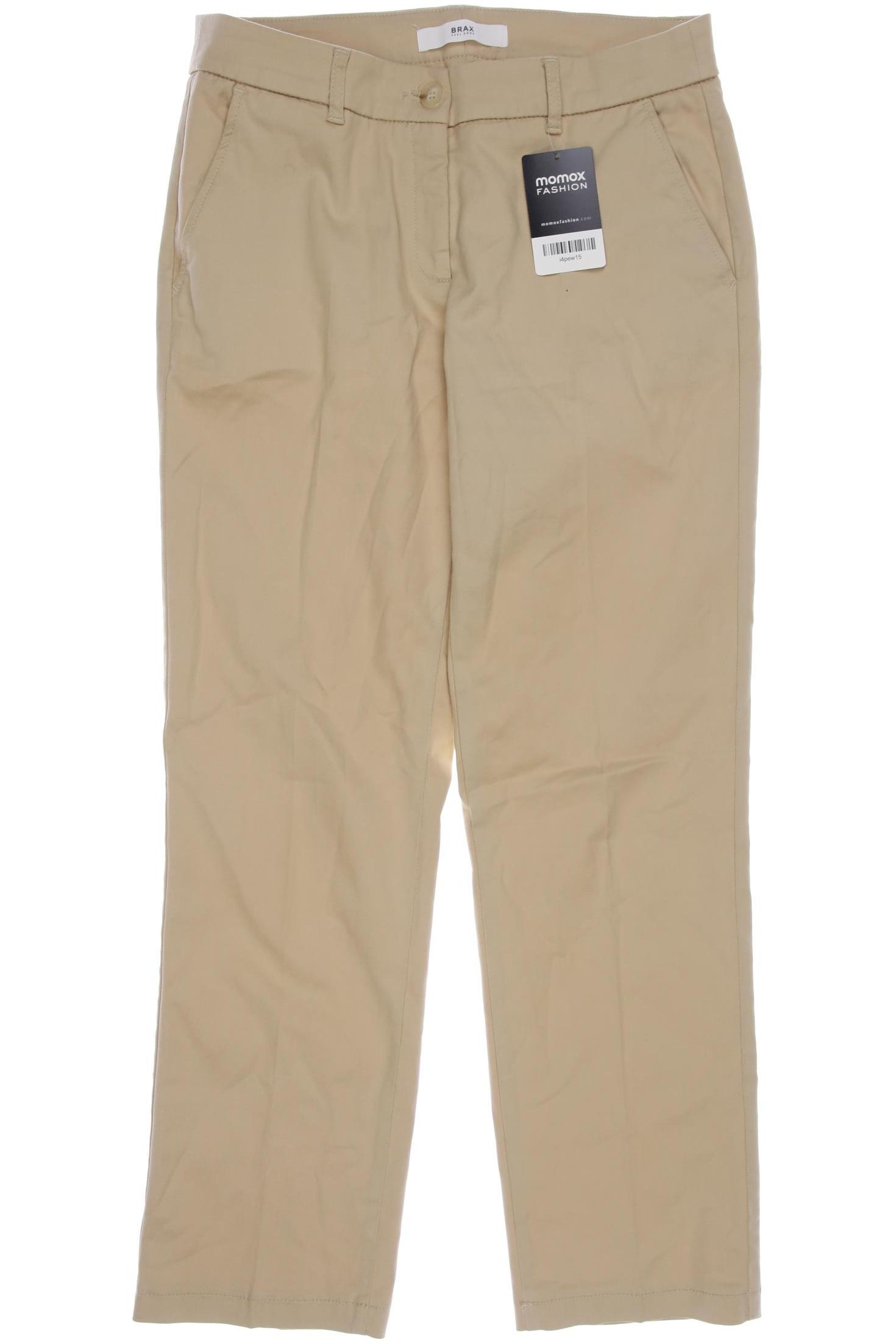 

Brax Damen Stoffhose, beige, Gr. 36