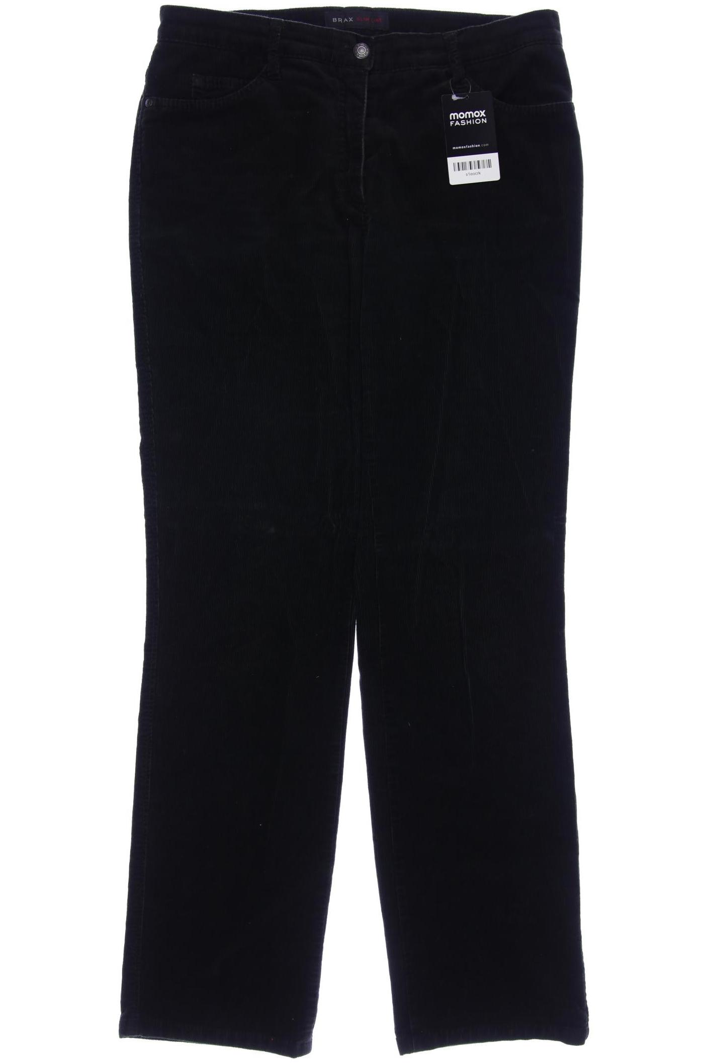 Thumbnail - Brax Damen Stoffhose, grün, Gr. 38
