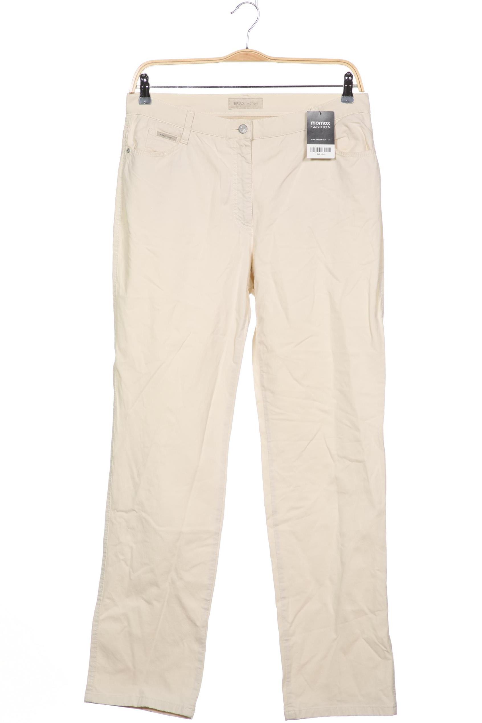 

BRAX Damen Stoffhose, cremeweiß