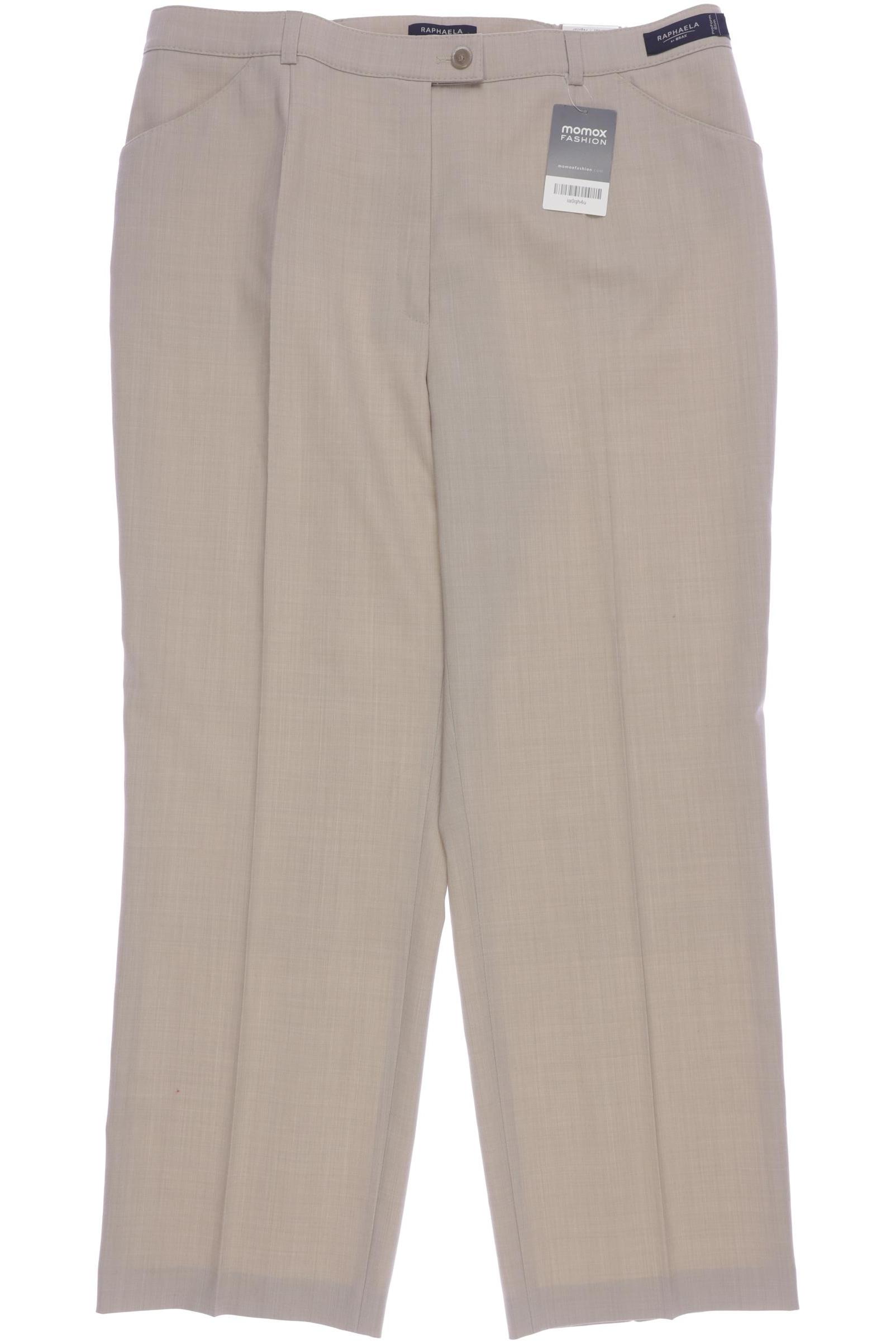 

Brax Damen Stoffhose, beige, Gr. 48