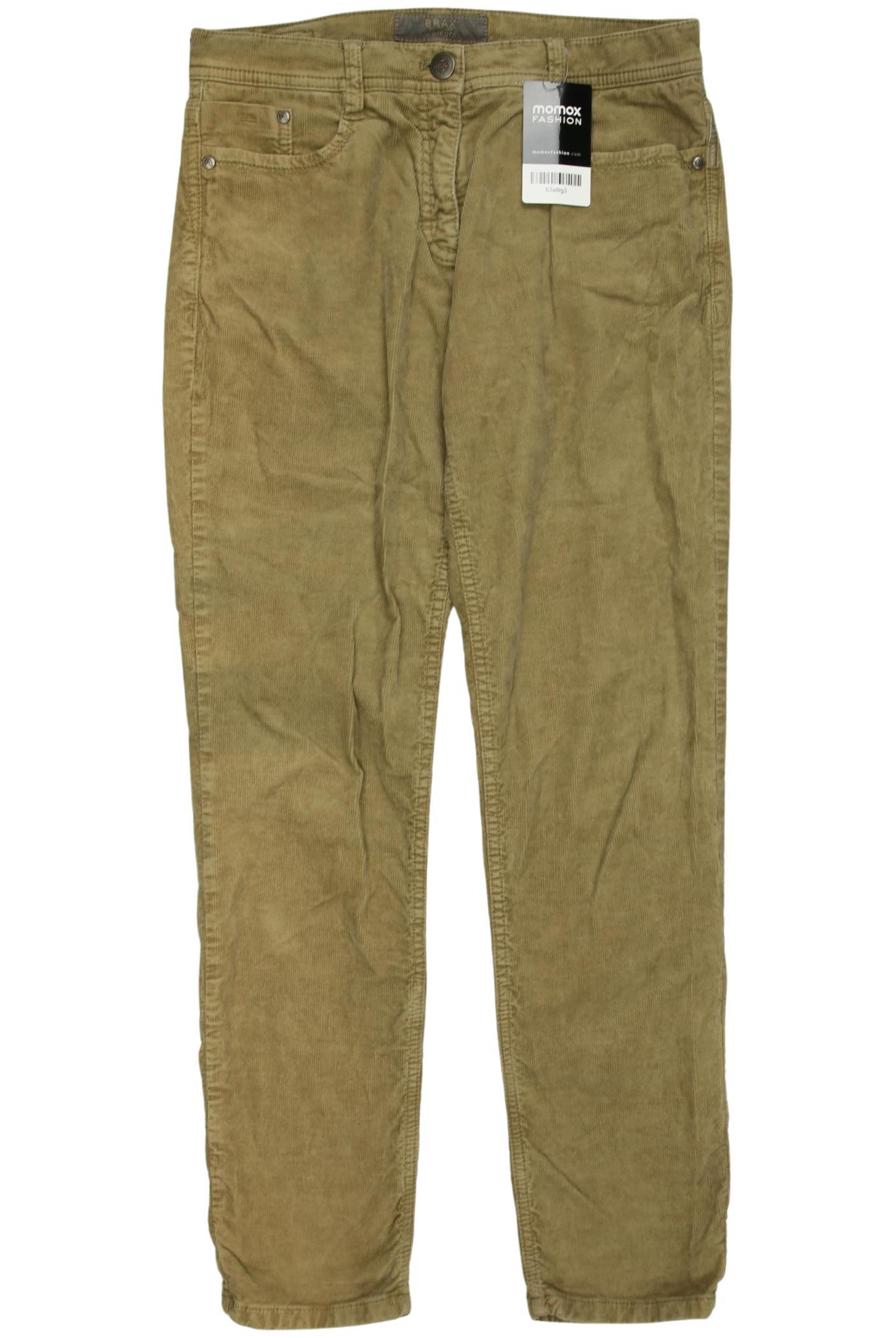 

Brax Damen Stoffhose, beige, Gr. 27