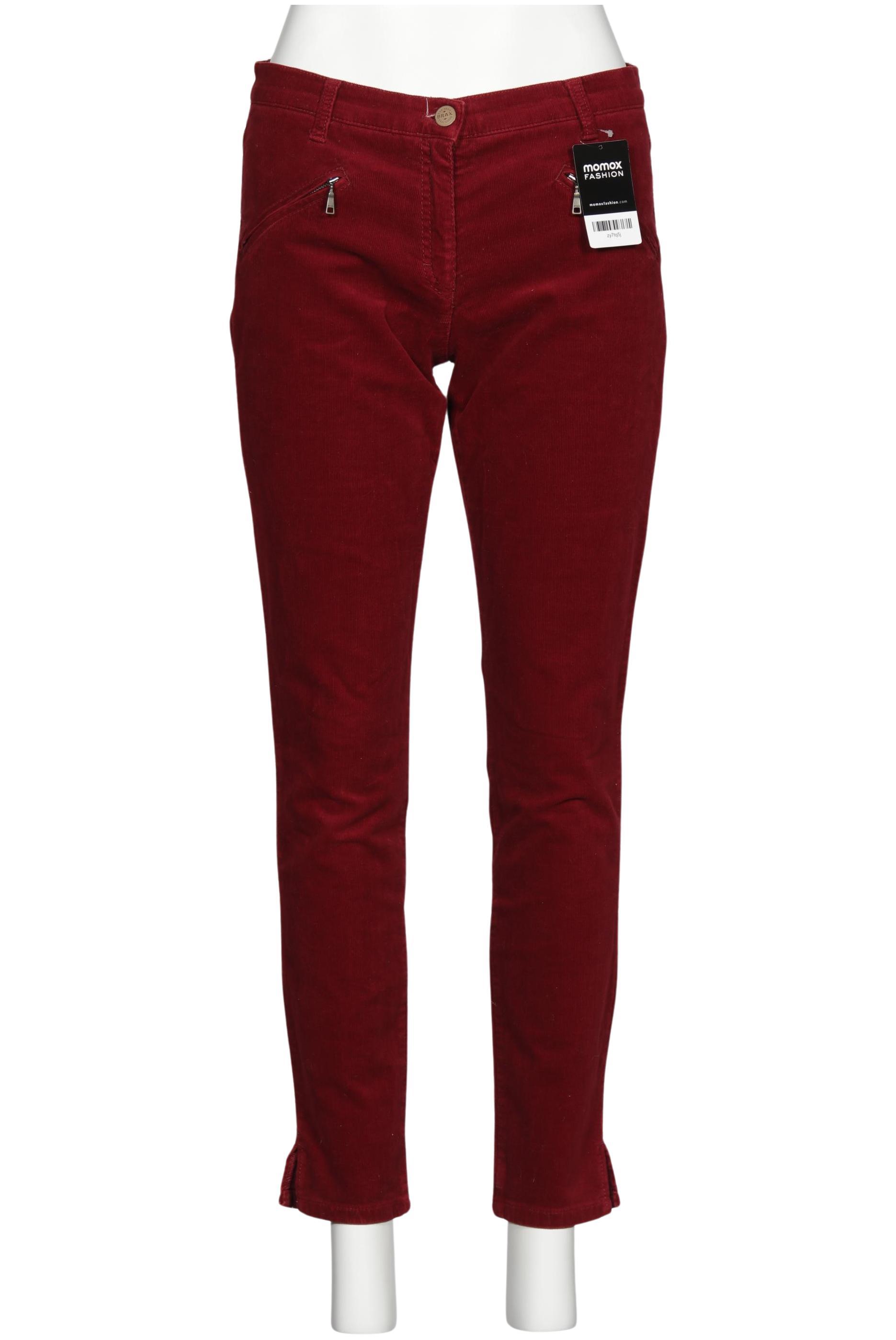 

Brax Damen Stoffhose, bordeaux, Gr. 31