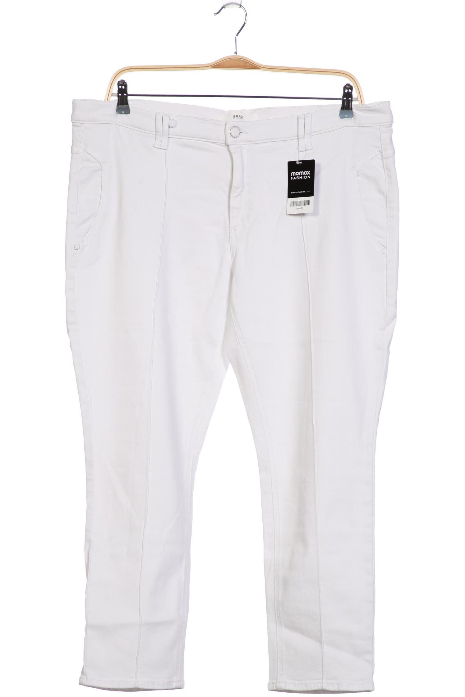 

Brax Damen Stoffhose, weiß, Gr. 46