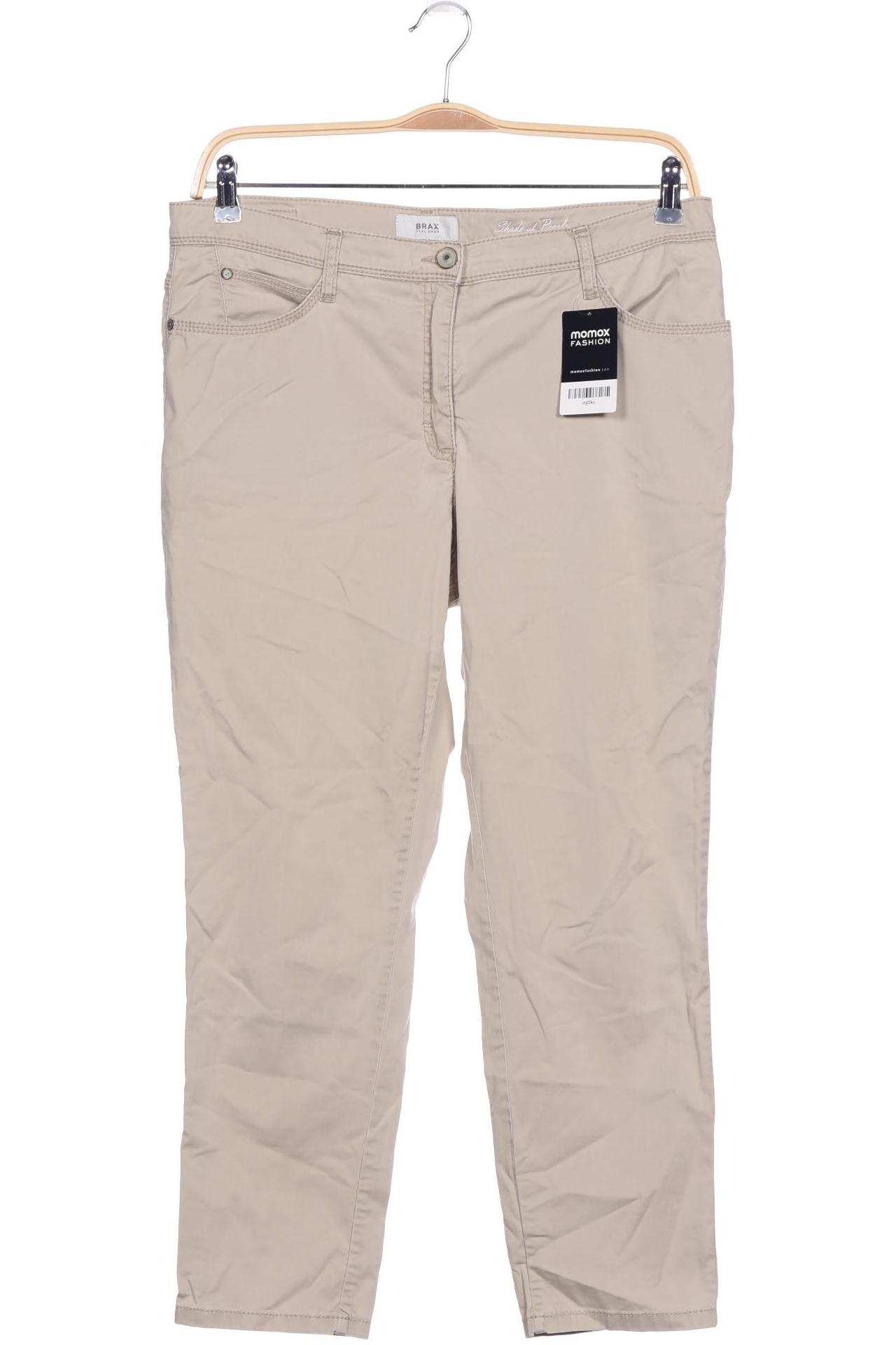 

Brax Damen Stoffhose, beige, Gr. 34