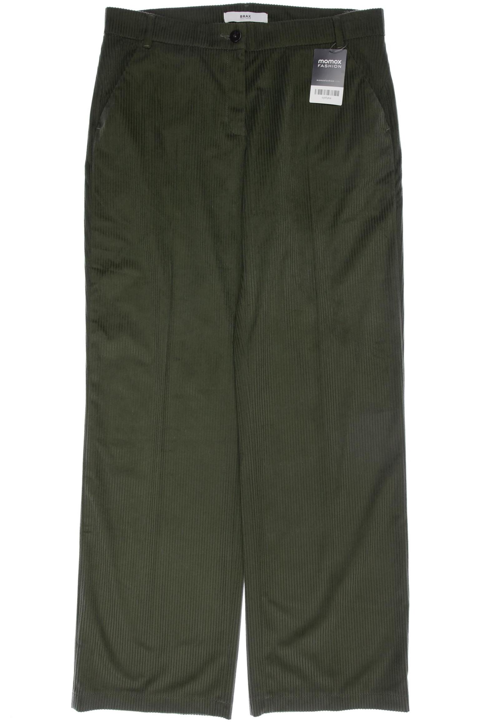 

Brax Damen Stoffhose, grün, Gr. 32